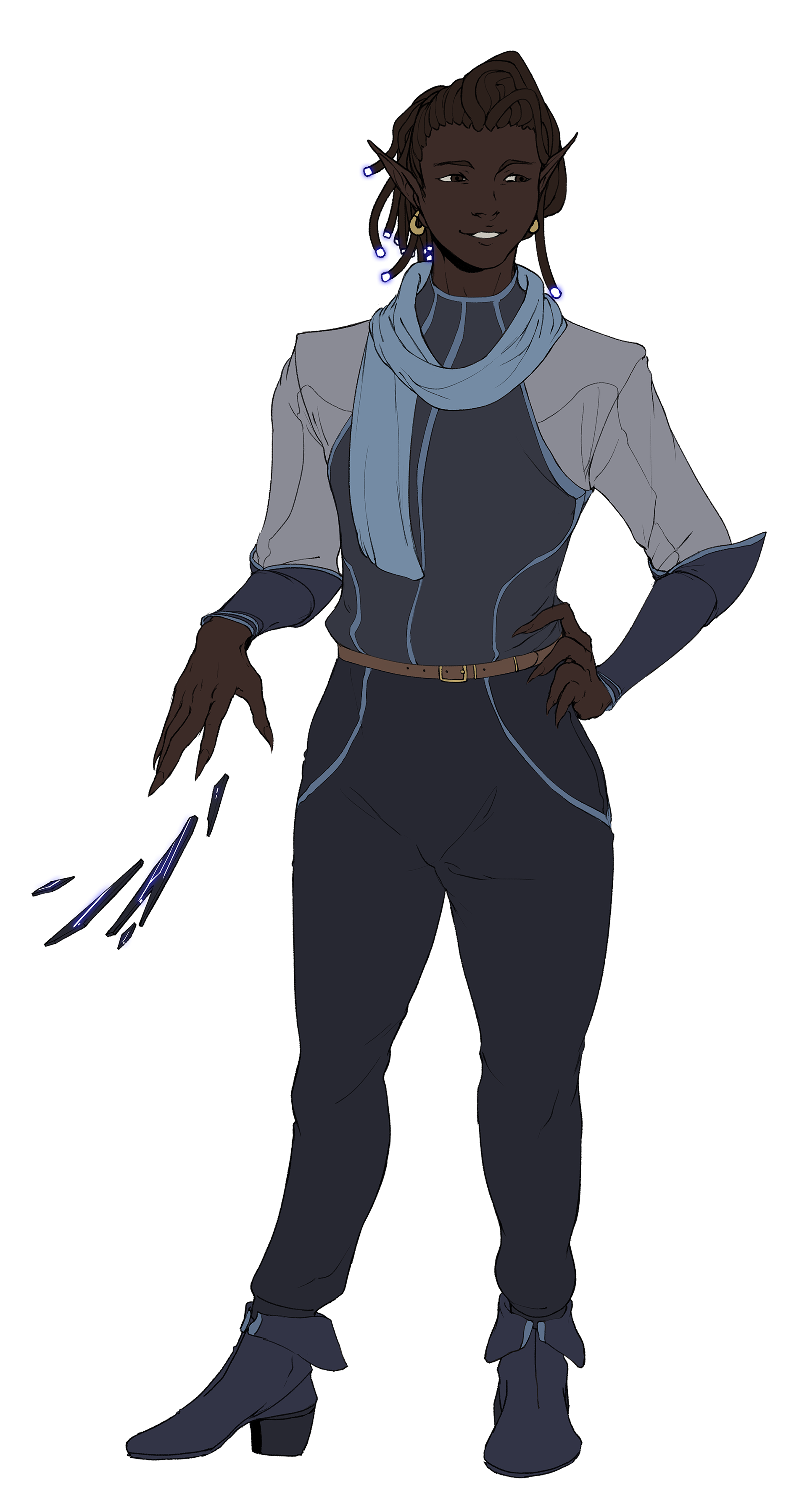 (old) character concept art