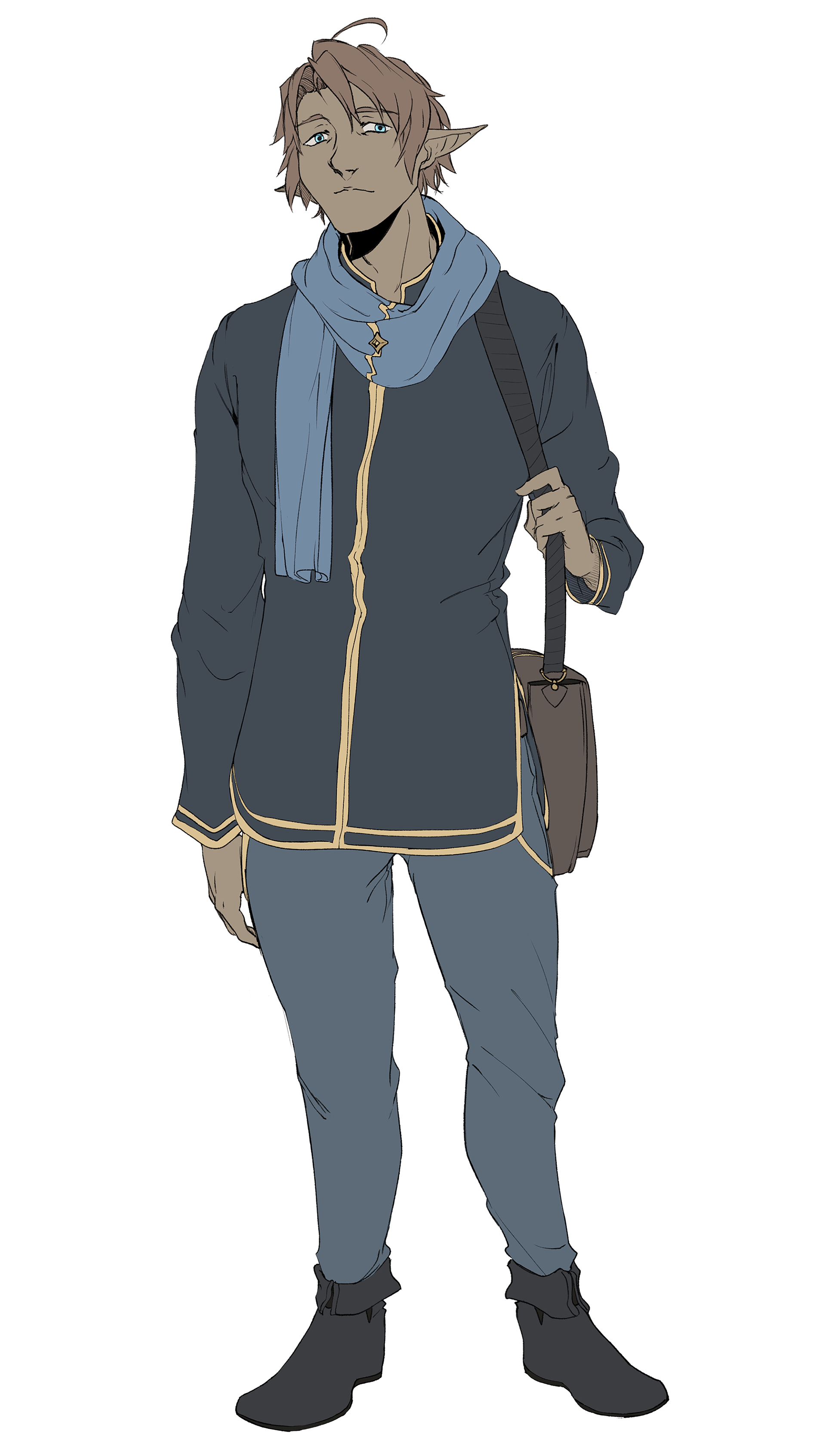 (old) character concept art