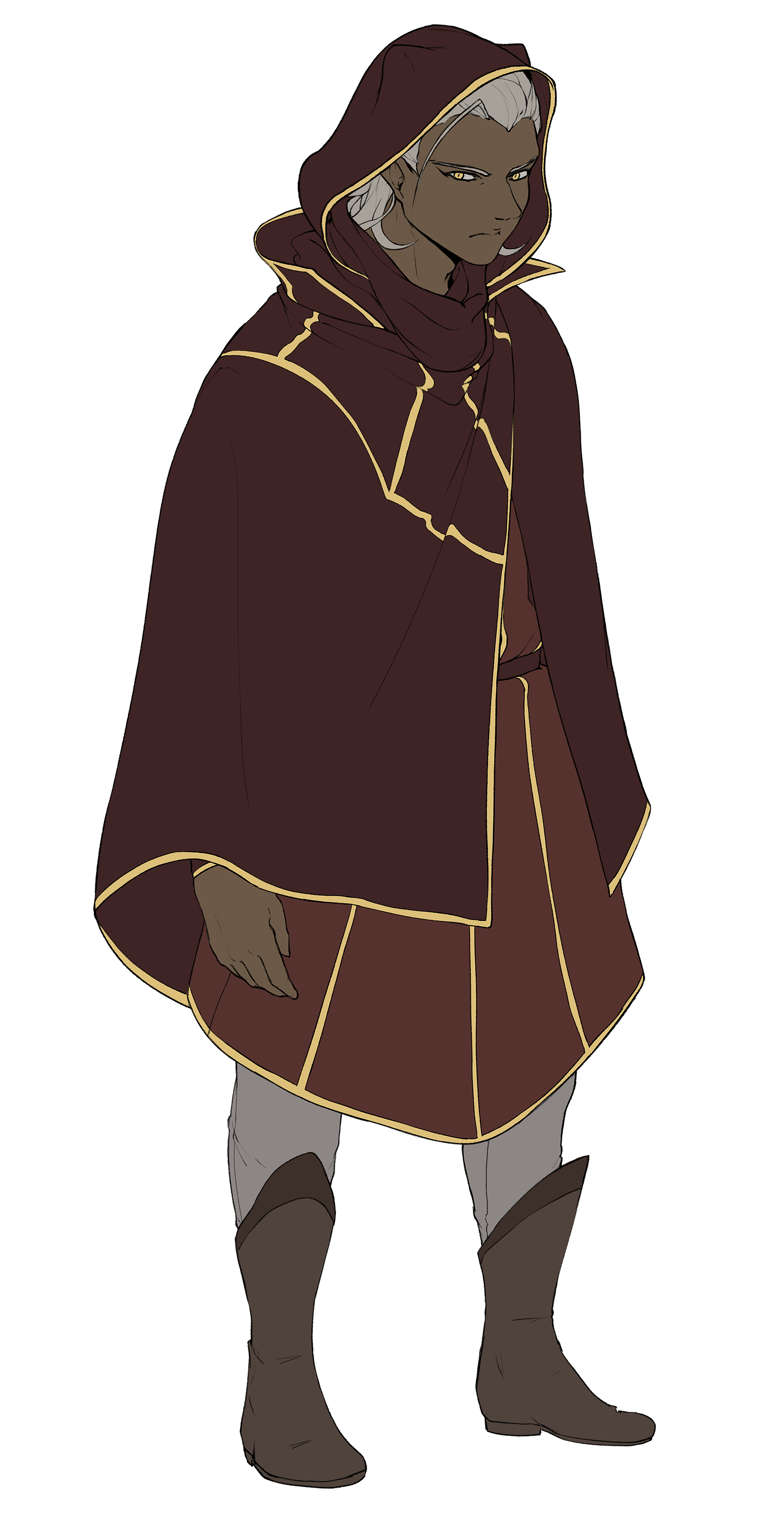 (old) character concept art