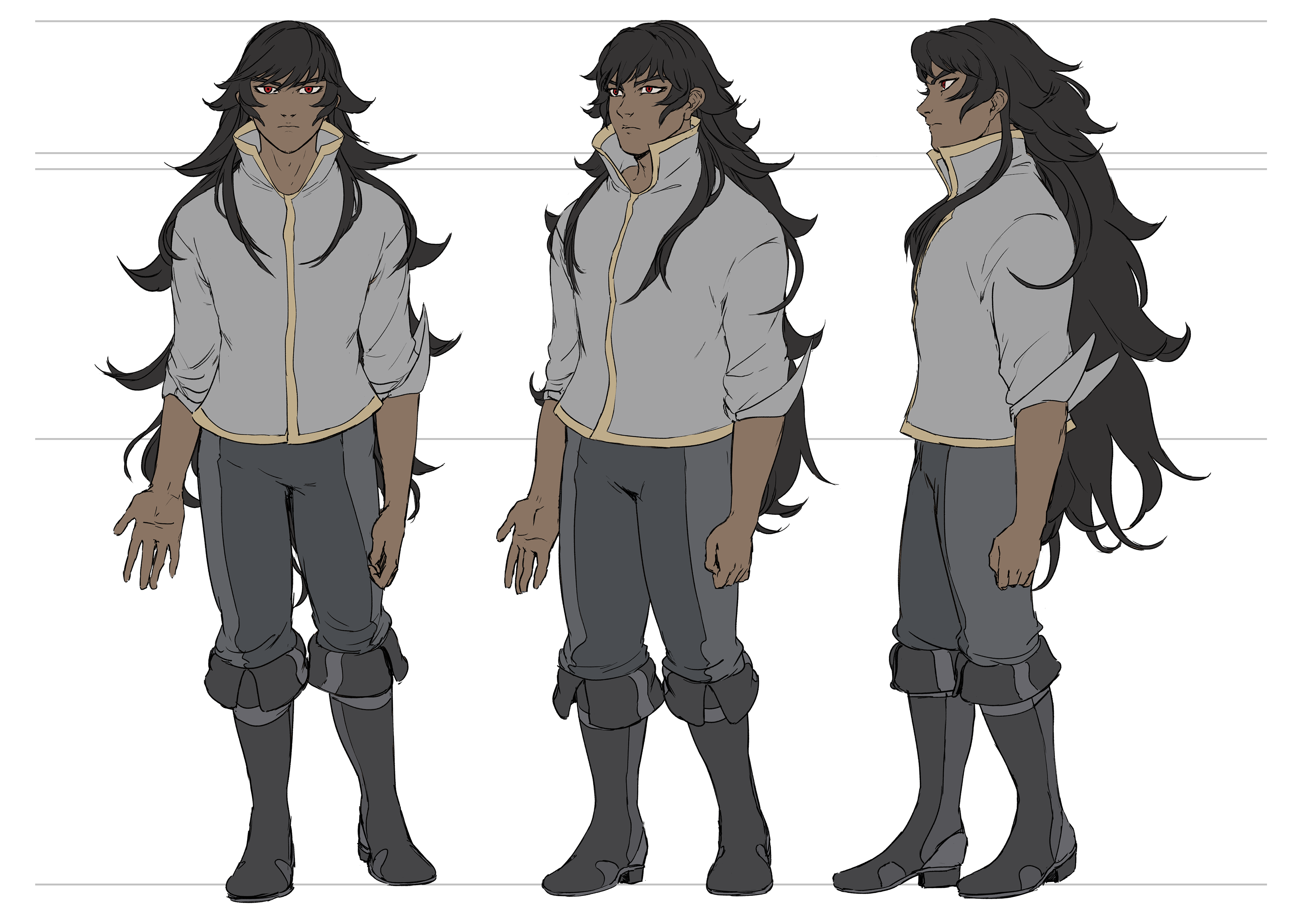 Character turnaround