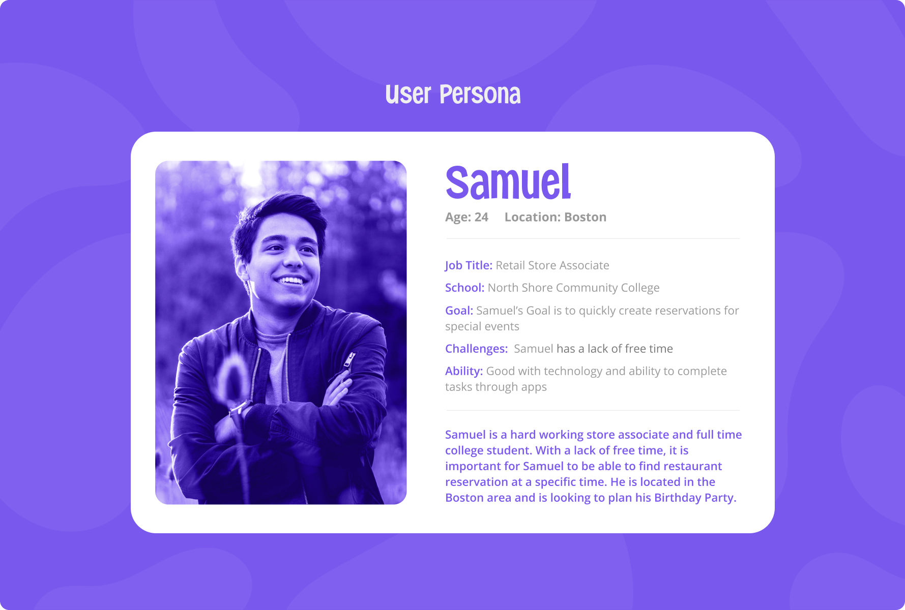 Nick Faucher - BookIt UX/UI Design