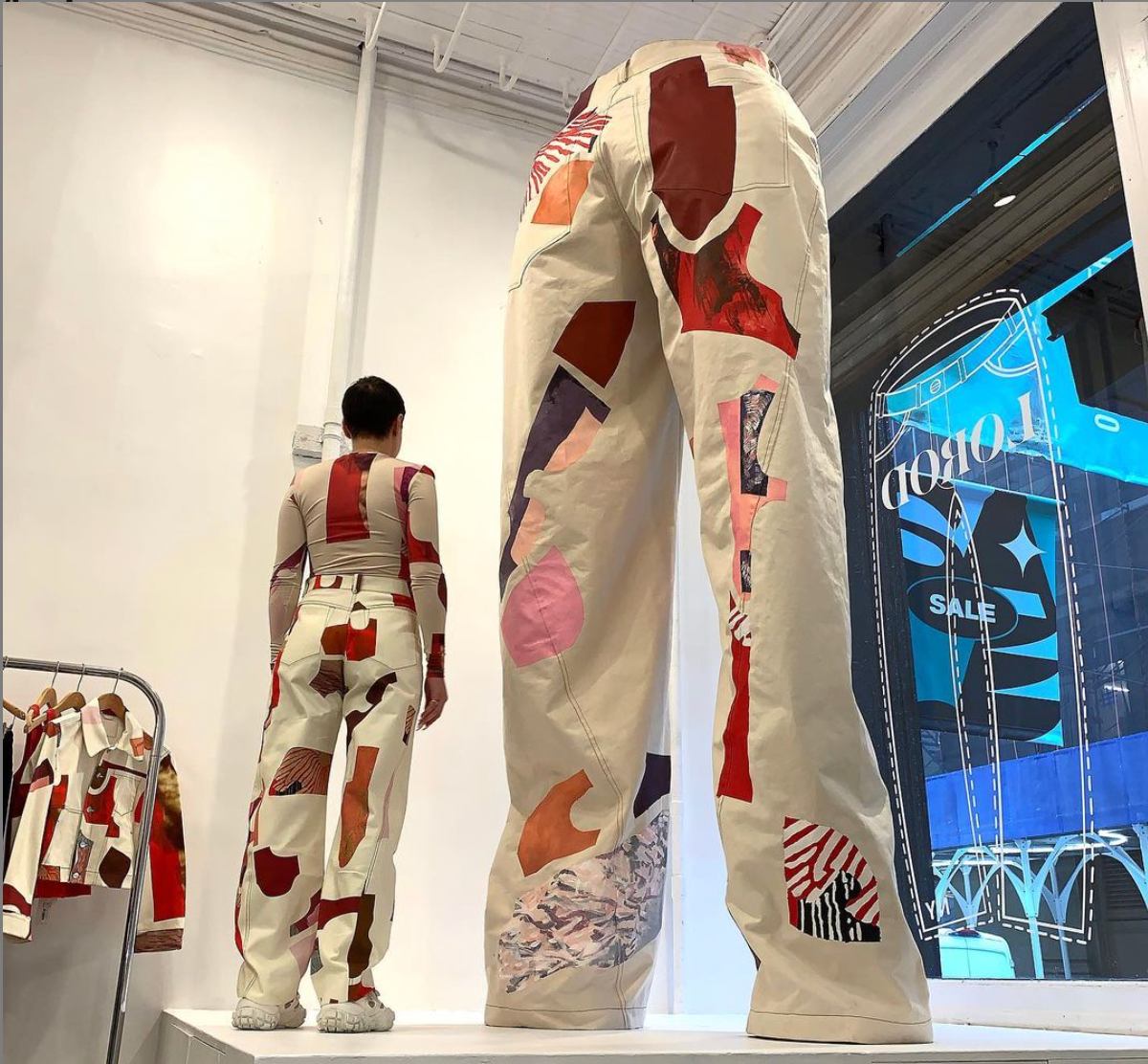 Opening Ceremony Window