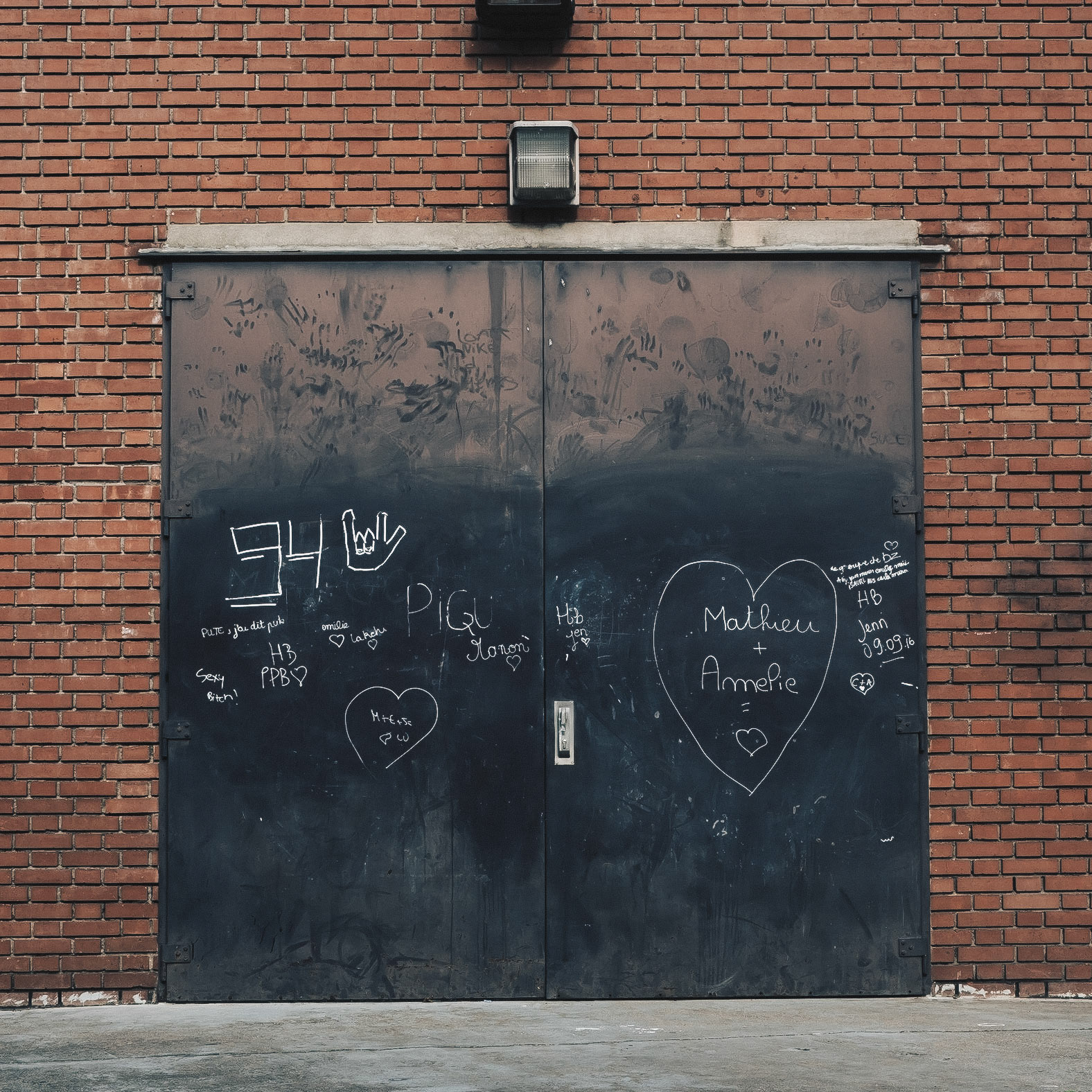Mur des "Je t'aime" 2.0