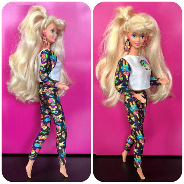 Barbie troll online doll