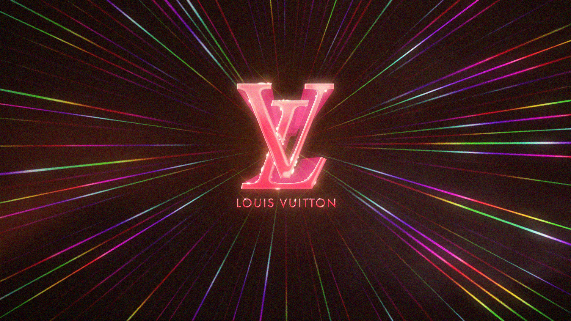 Neon louis vuitton HD wallpapers