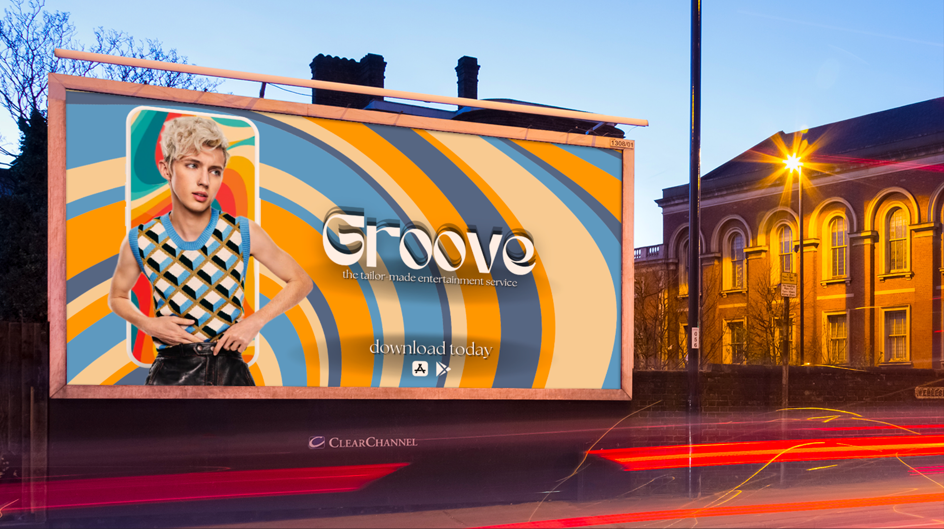 THIS AD FOCUSES ON POPULAR AUSTRALIAN SINGER/YOUTUBER TROYE SIVAN