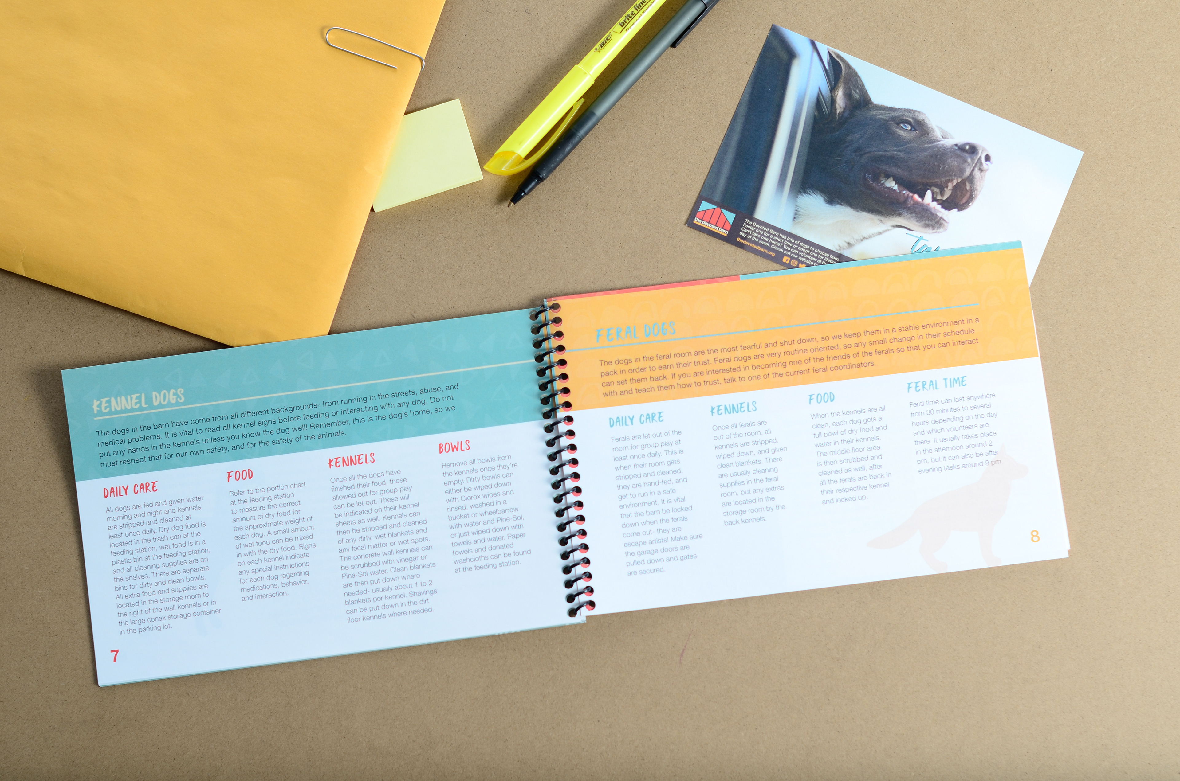 New Volunteer Handbook