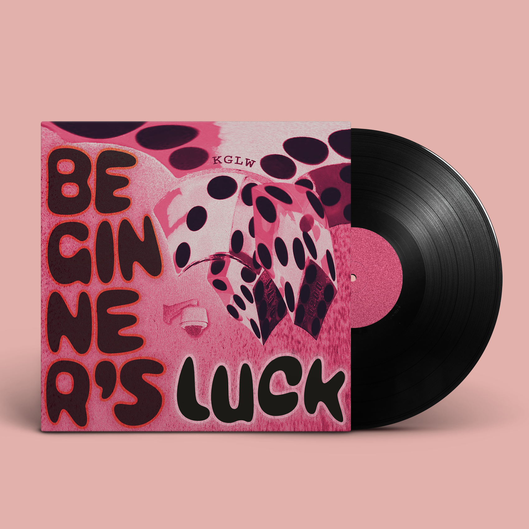 Concept Album Art for King Gizzard and the Lizard Wizard's 2017 track "Beginner's Luck."