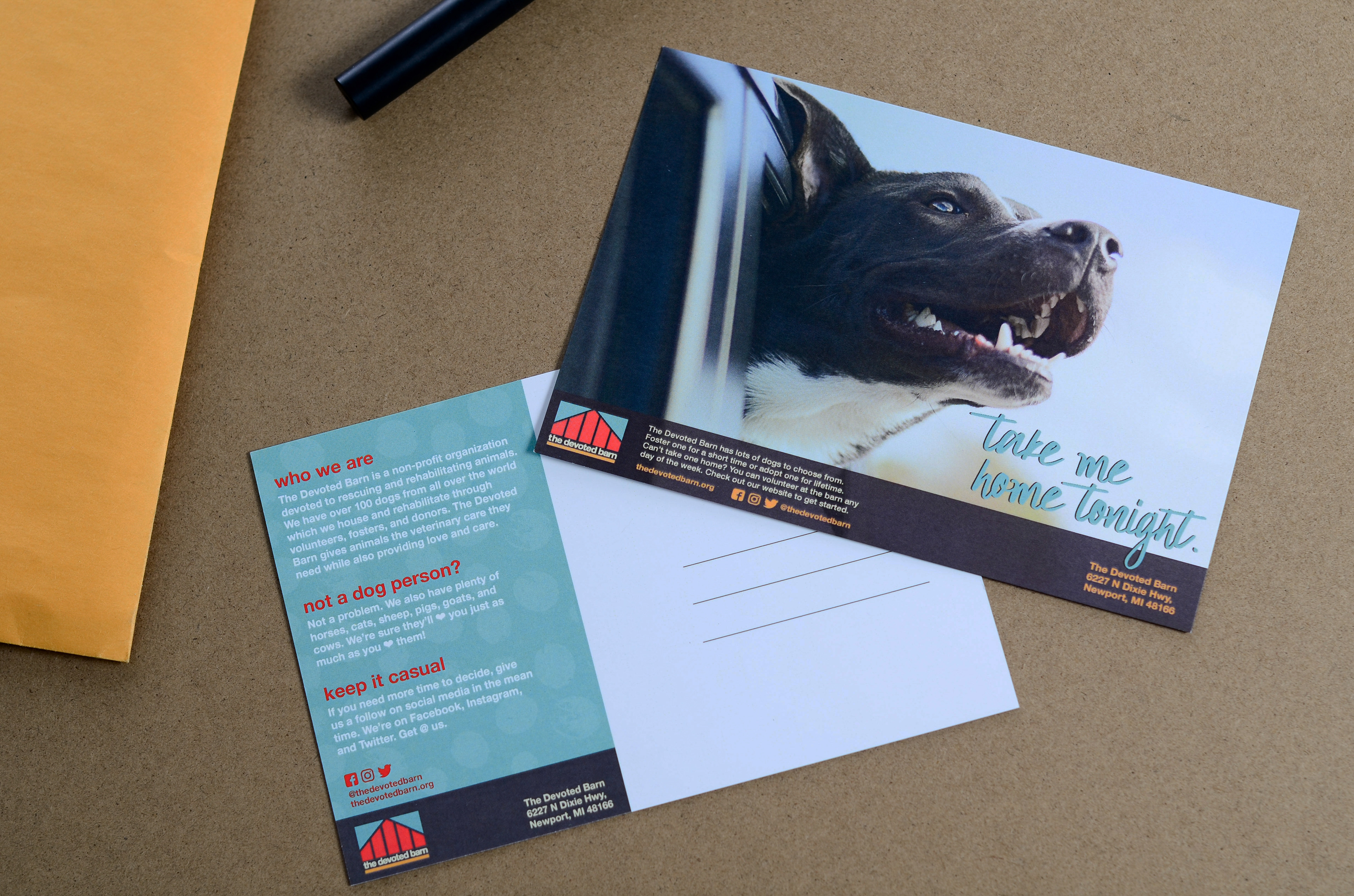 Promotional Postcard