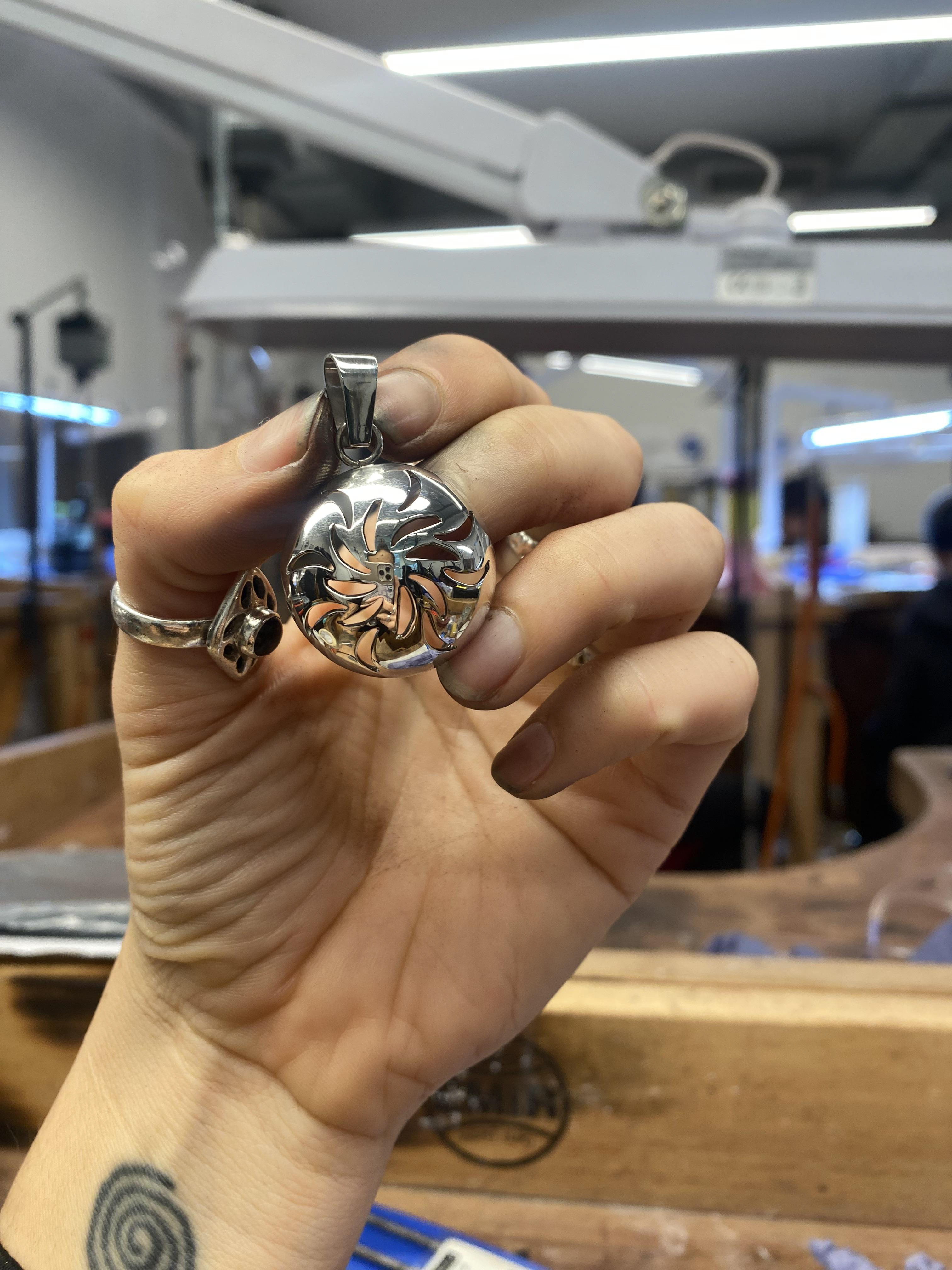 Mandala Pendant (2024)