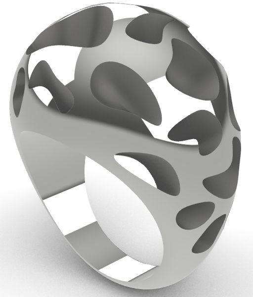 Piddock Bombe Ring