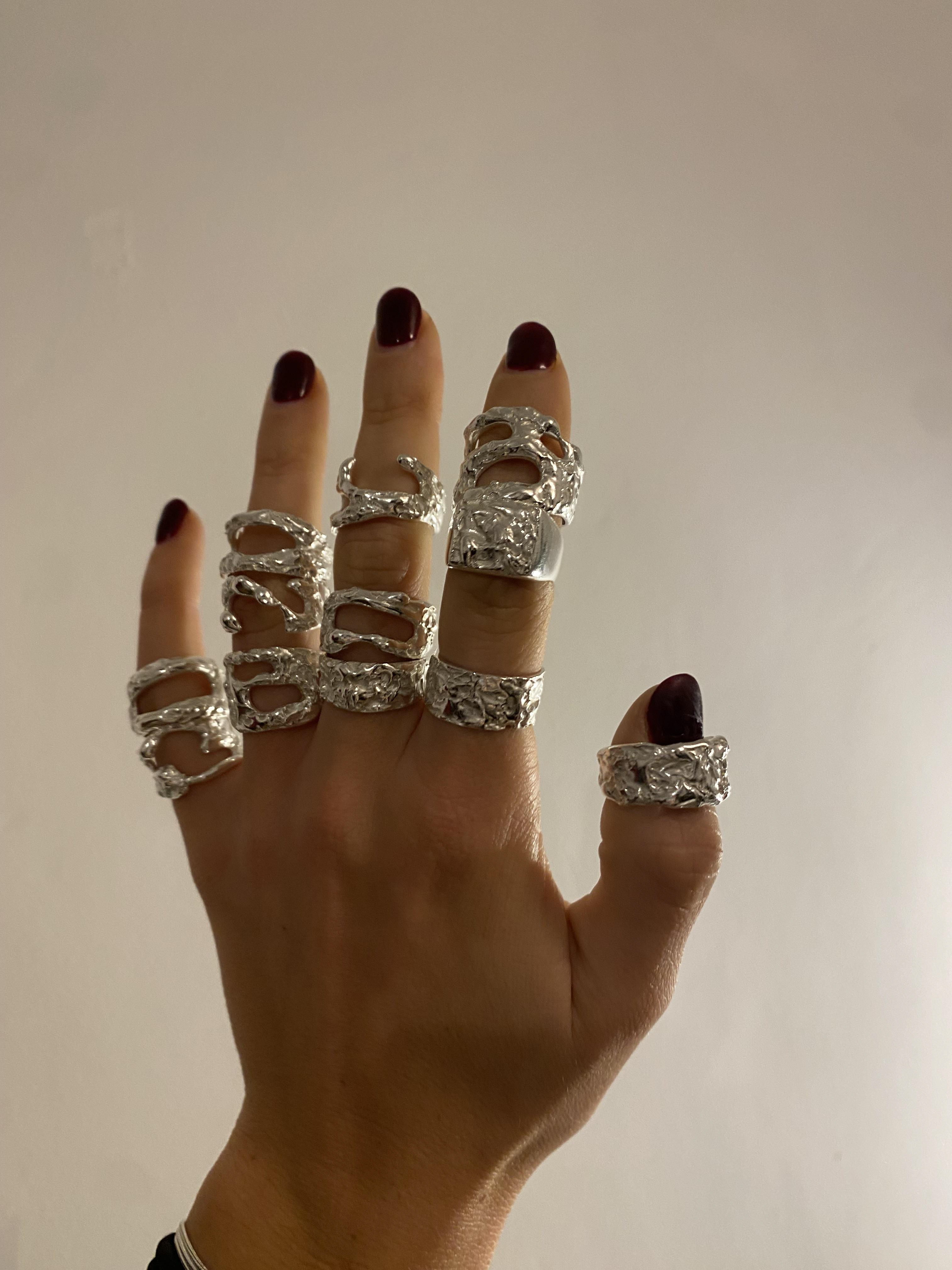 Collection of rings 