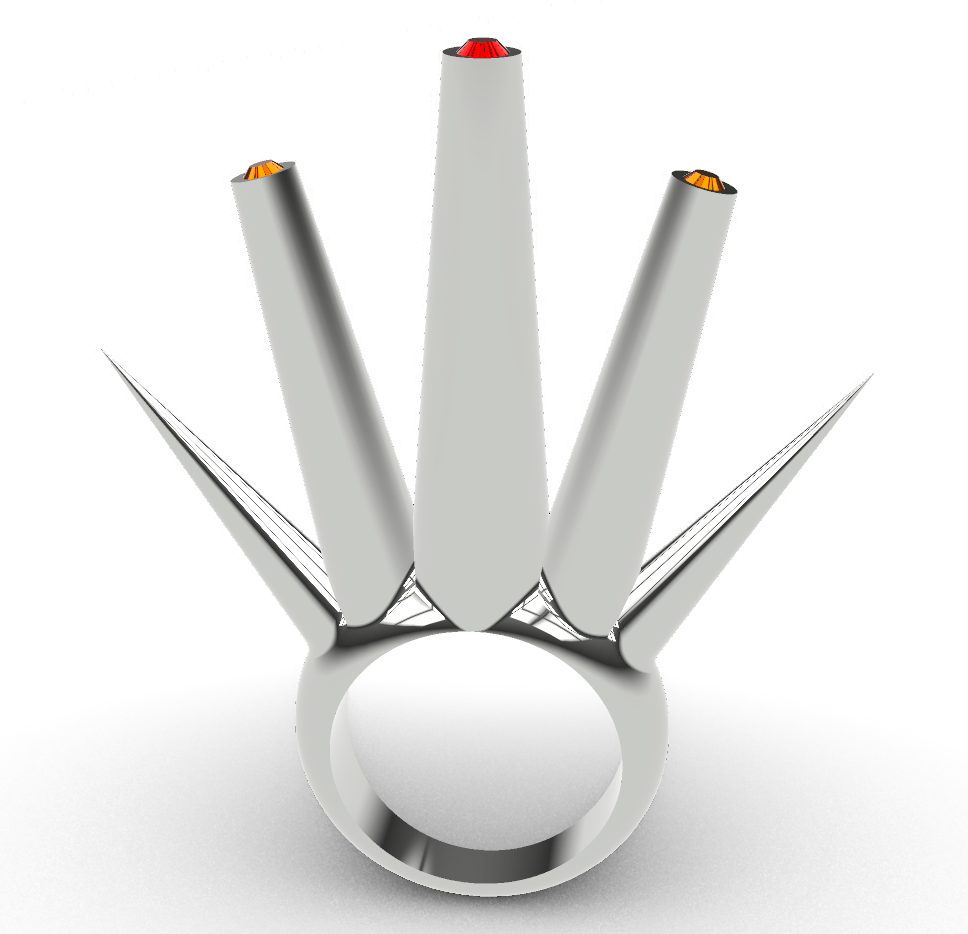 Club Kids Engagement Ring