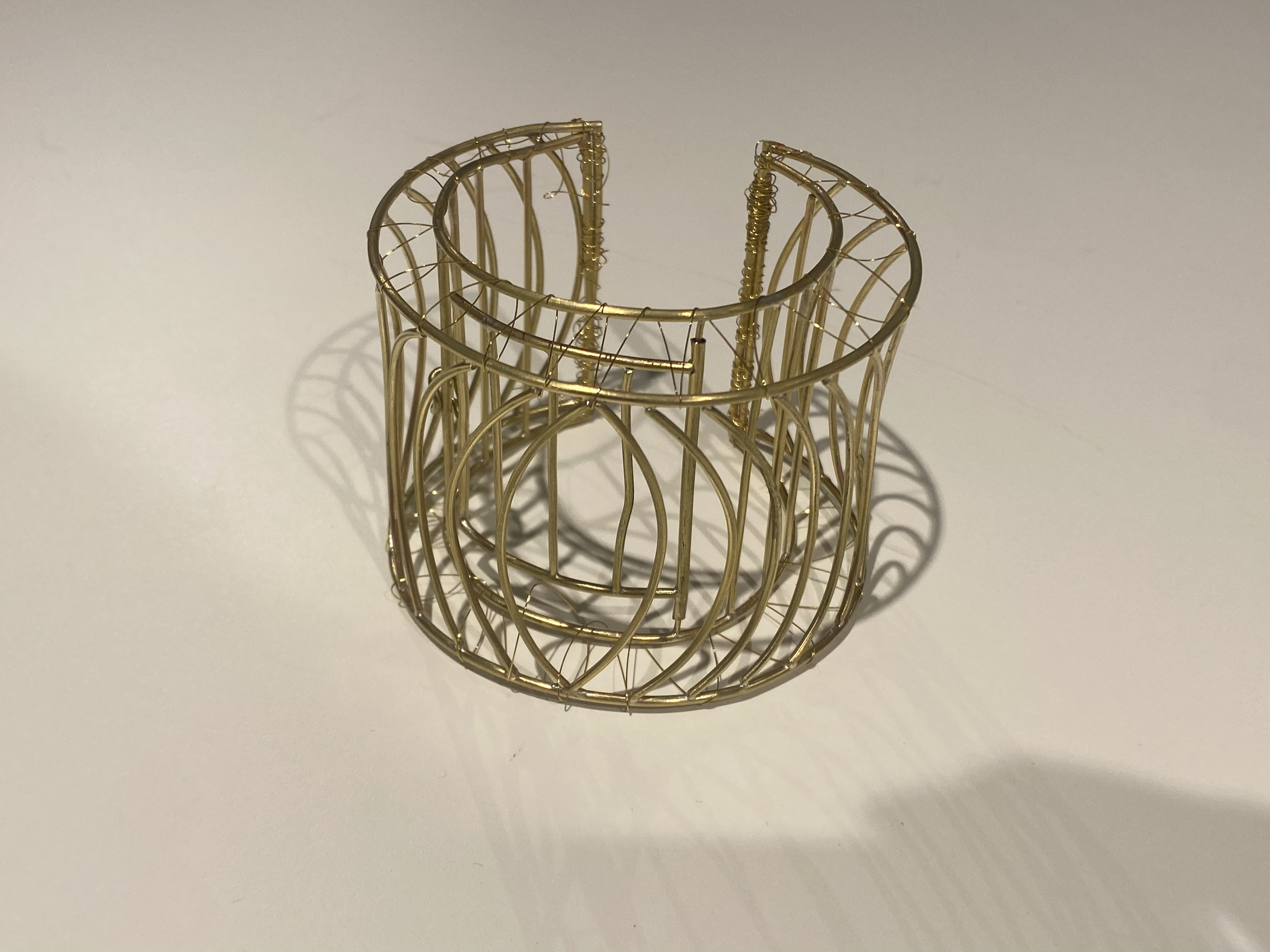 Bracelet with 'hidden' compartment  (2024)