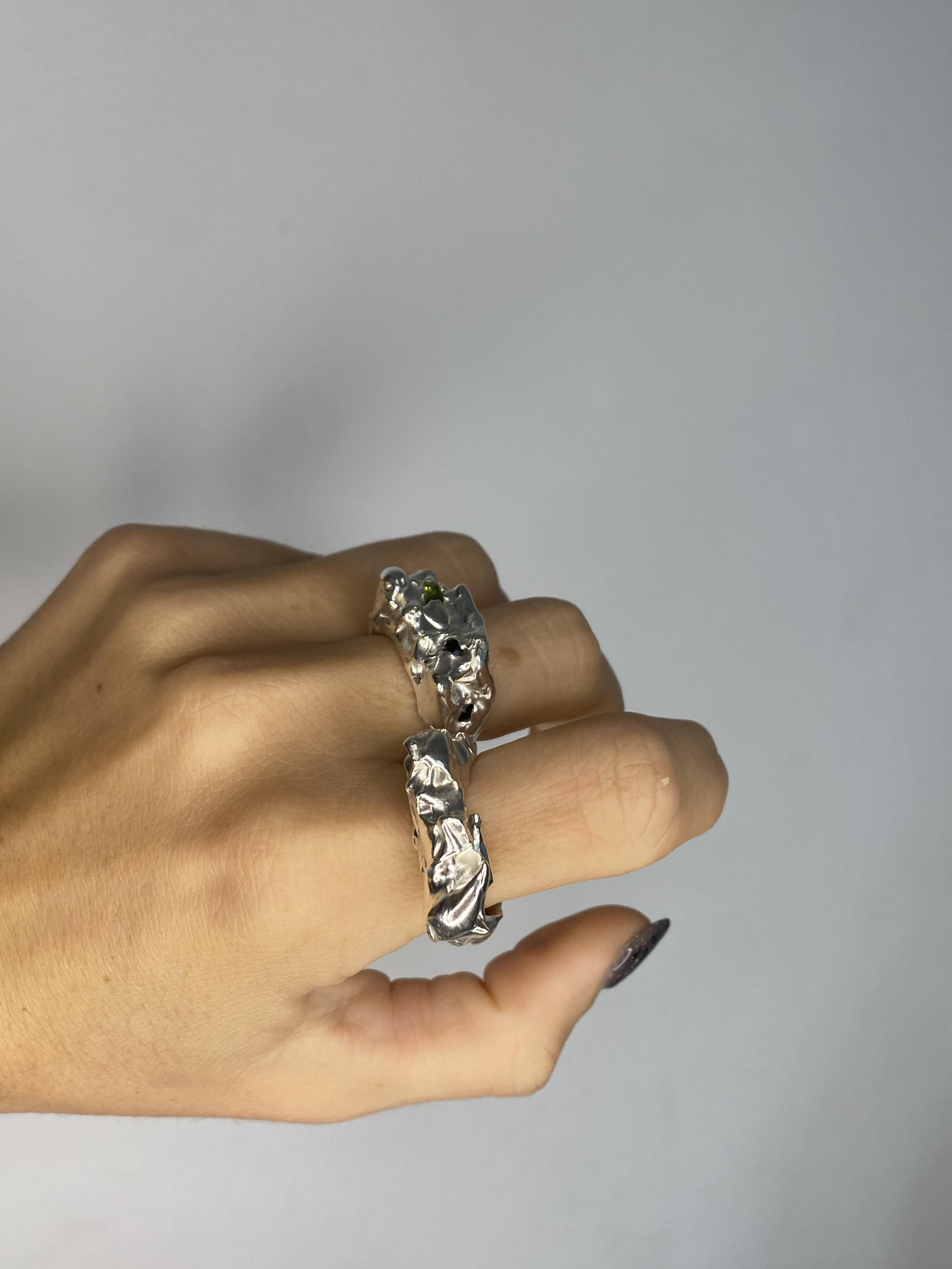 Heavy Imprint Rings