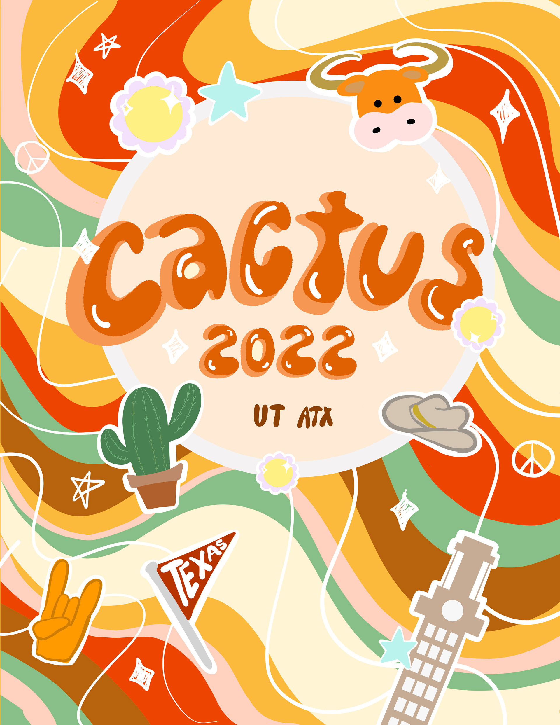 Cactus Yearbook cover finalist