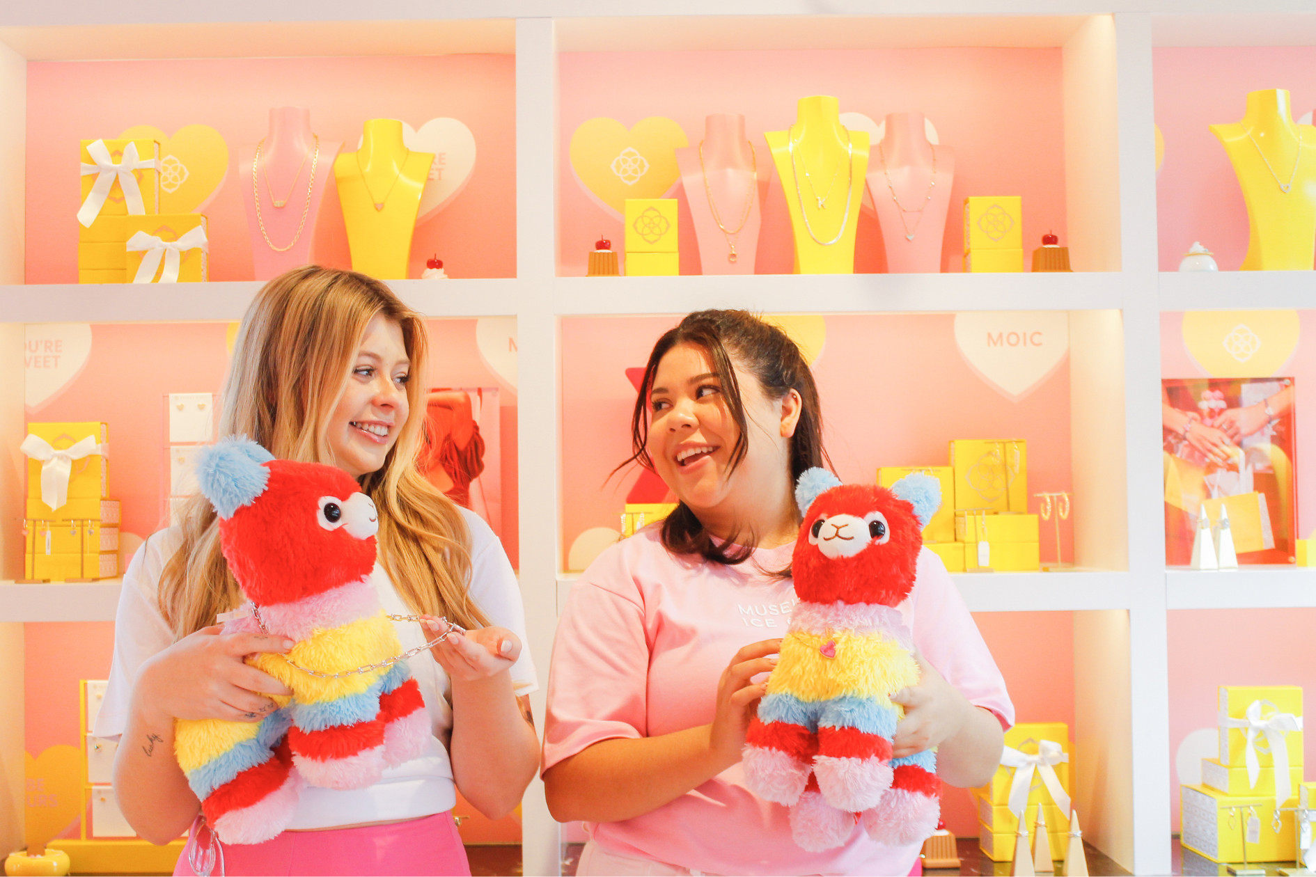 Kendra Scott x Museum of Ice Cream Valentine's