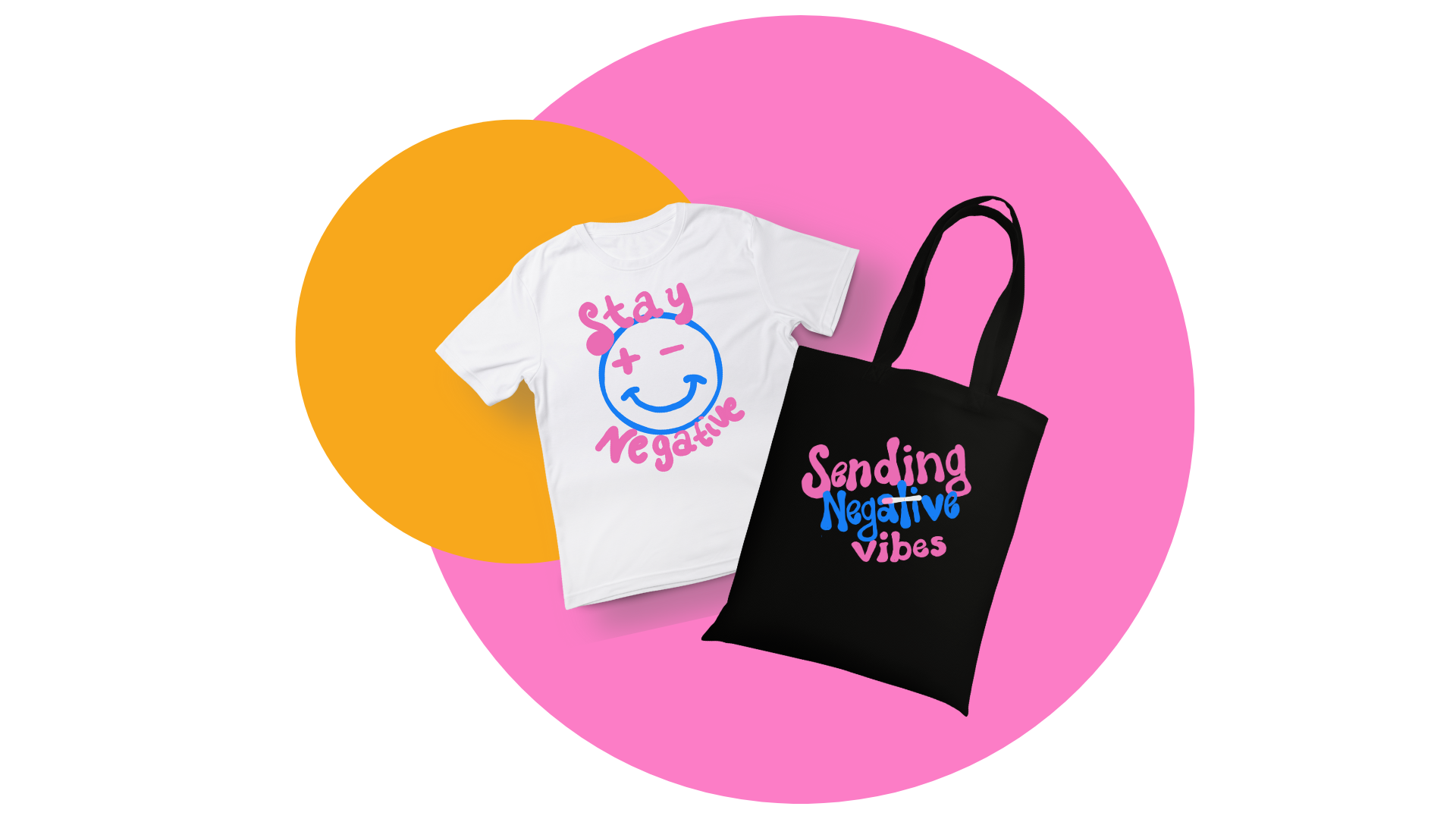 Merch and logo design