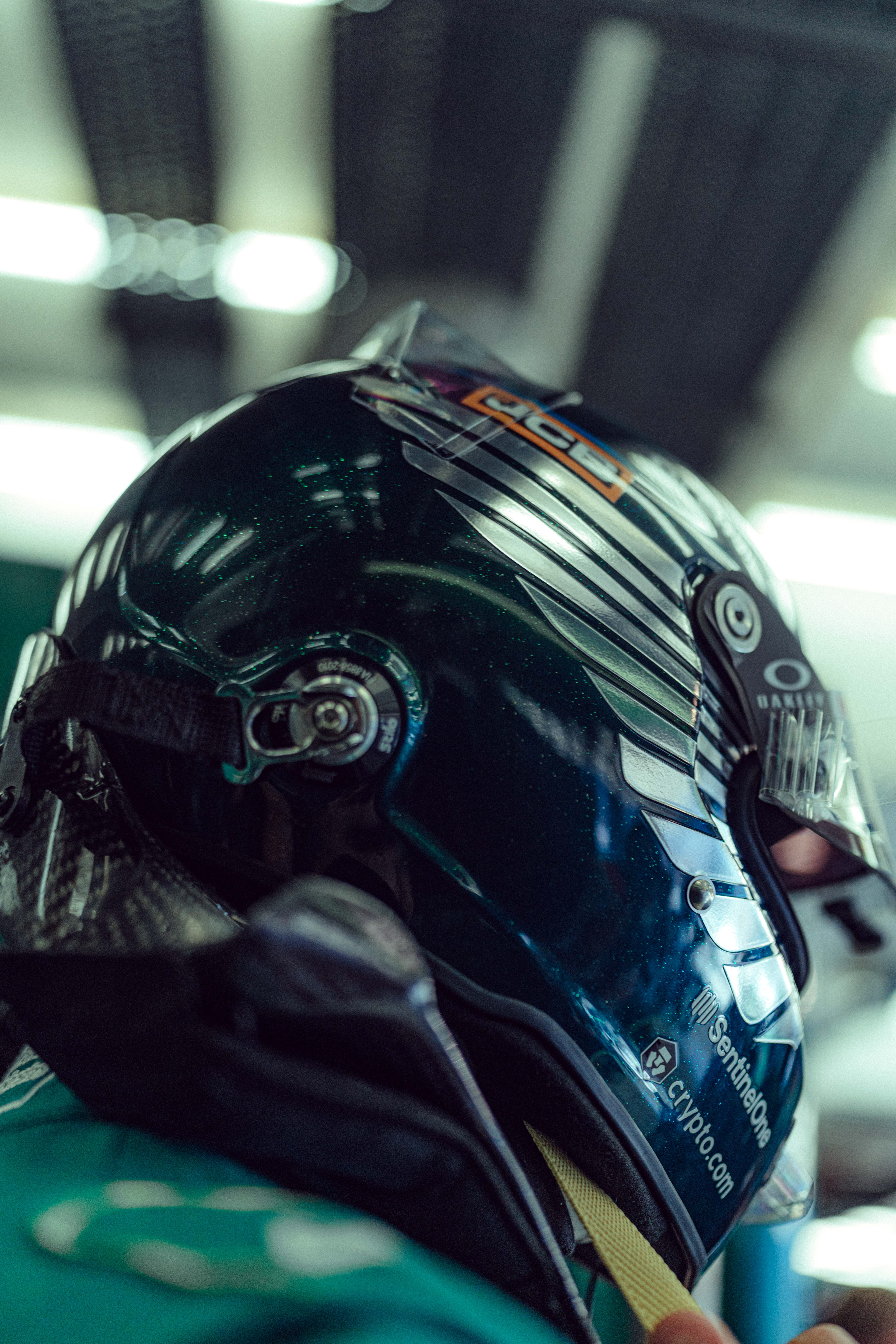 Photo via Aston Martin F1