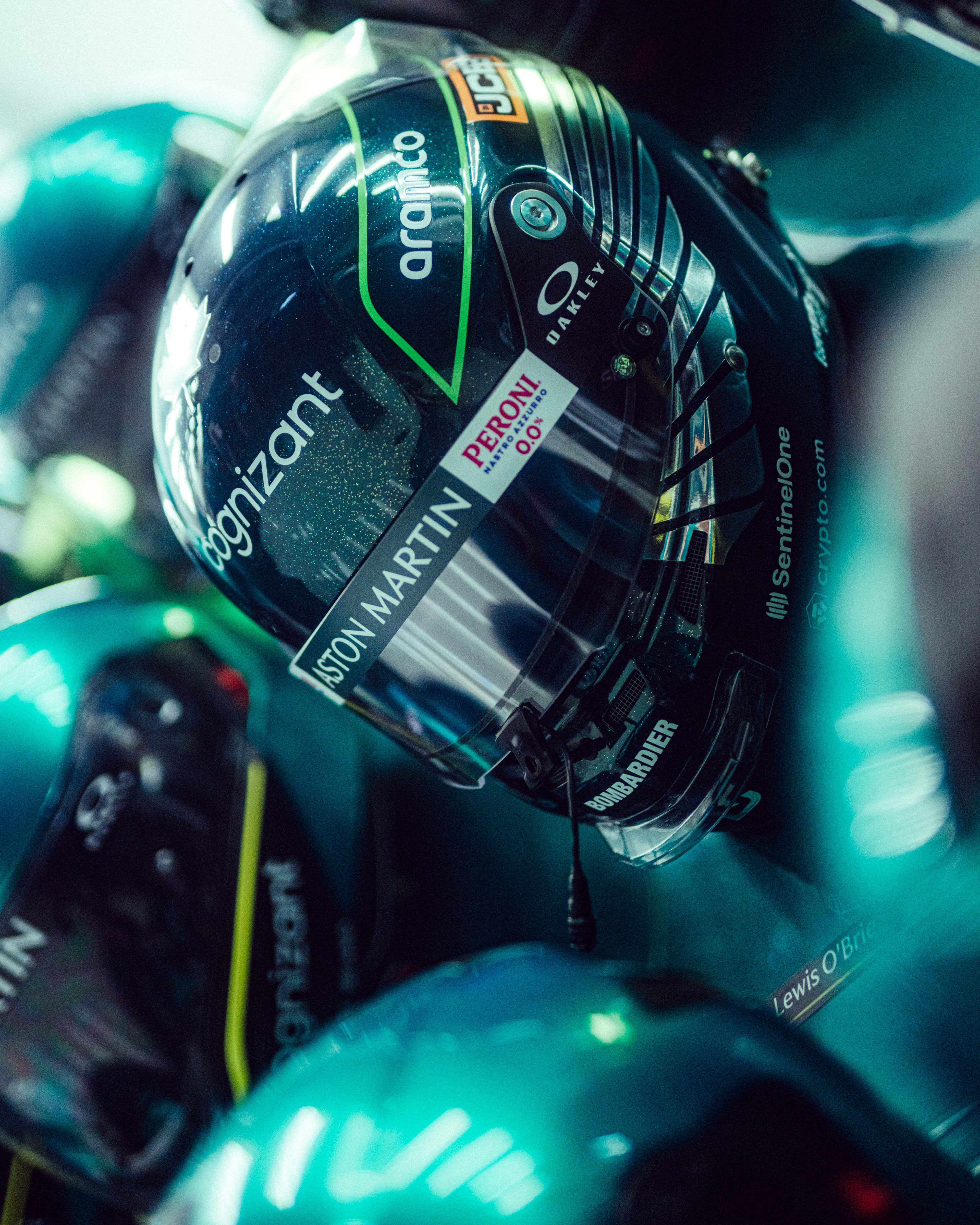 Photo via Aston Martin F1