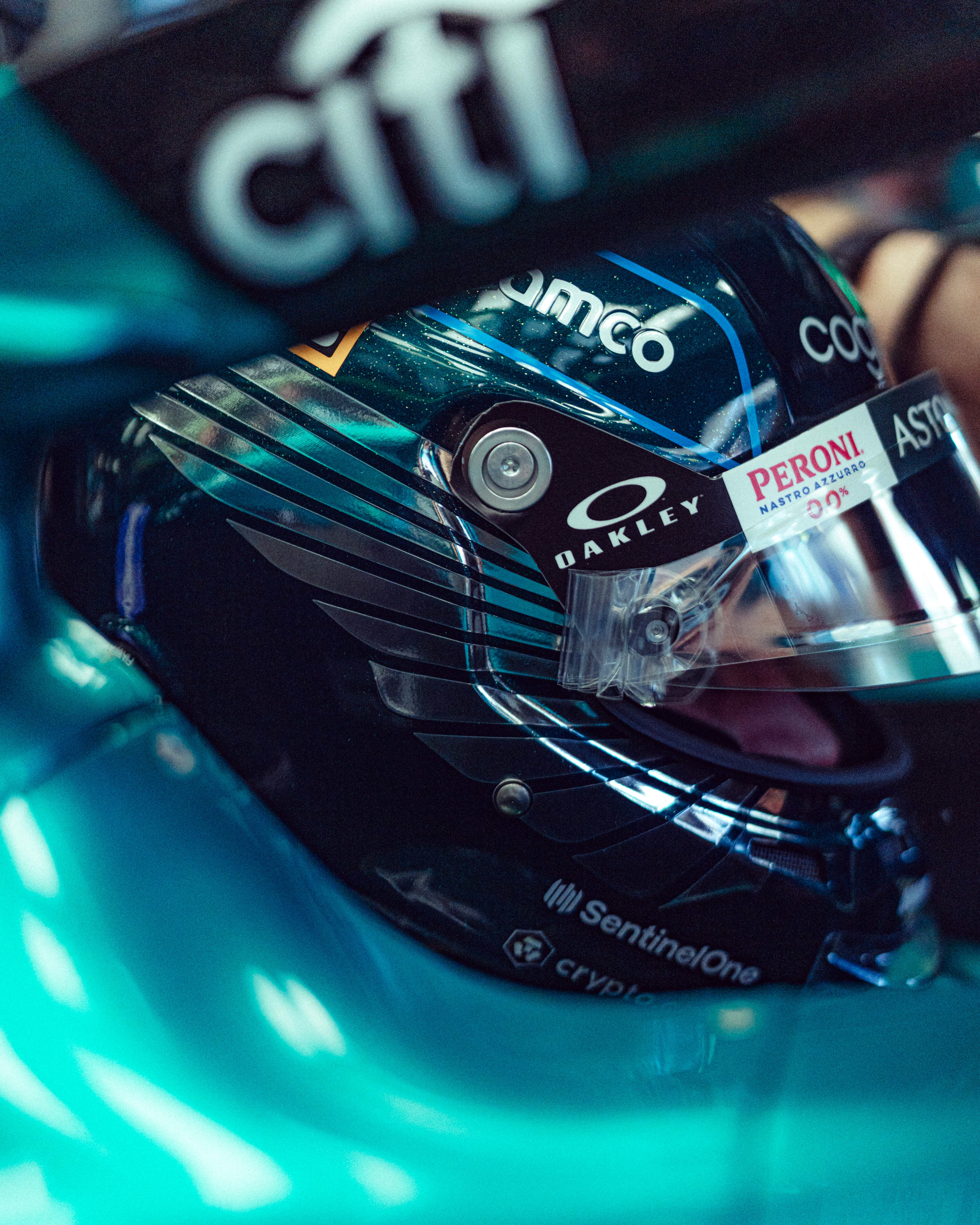 Photo via Aston Martin F1