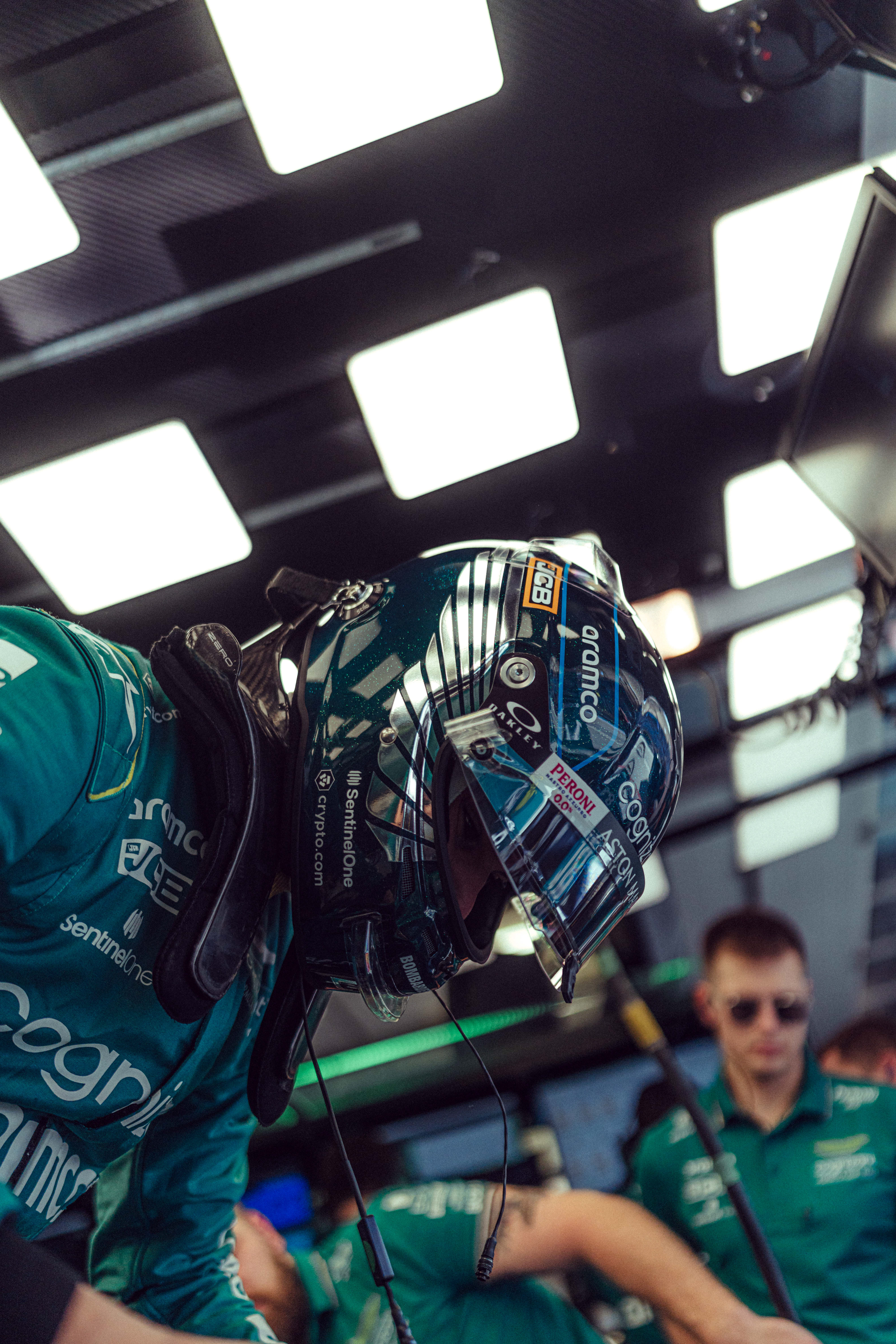 Photo via Aston Martin F1