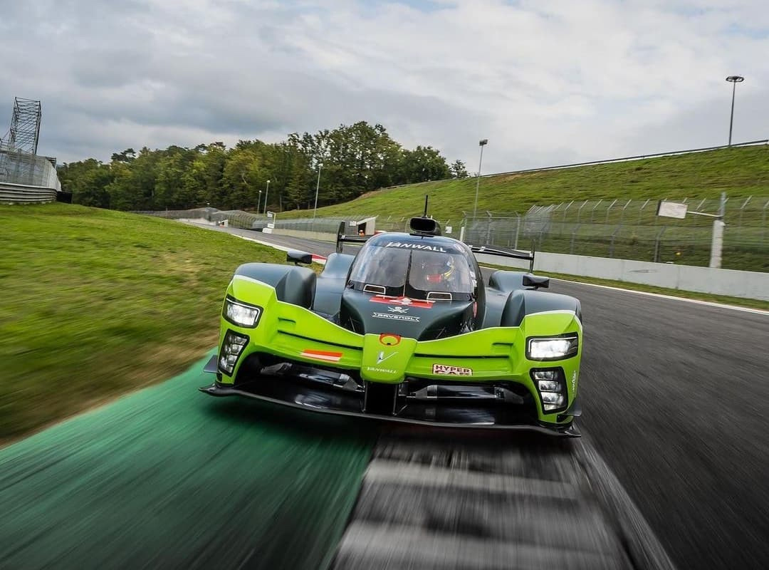 Photo via Vanwall Racing