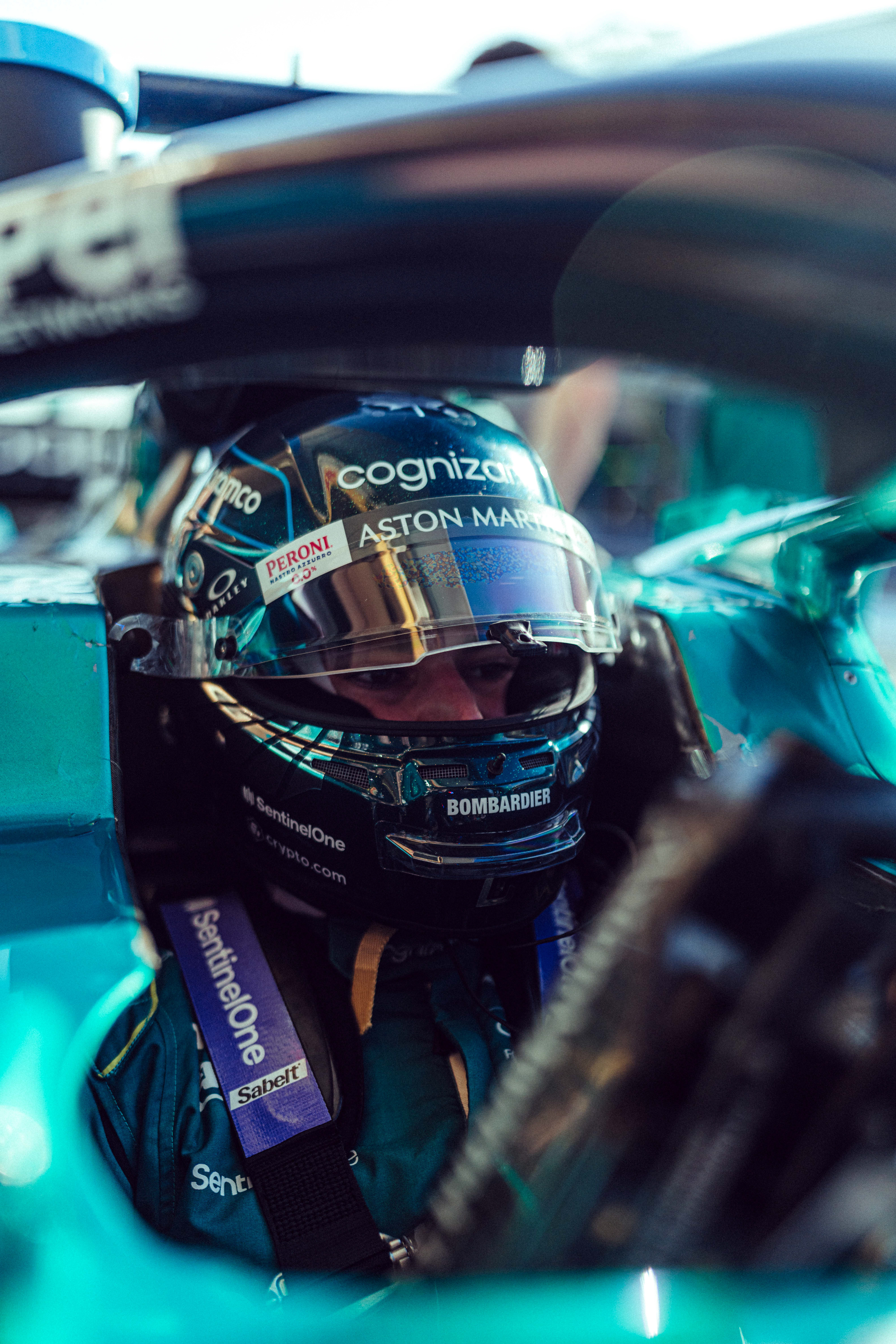 Photo via Aston Martin F1