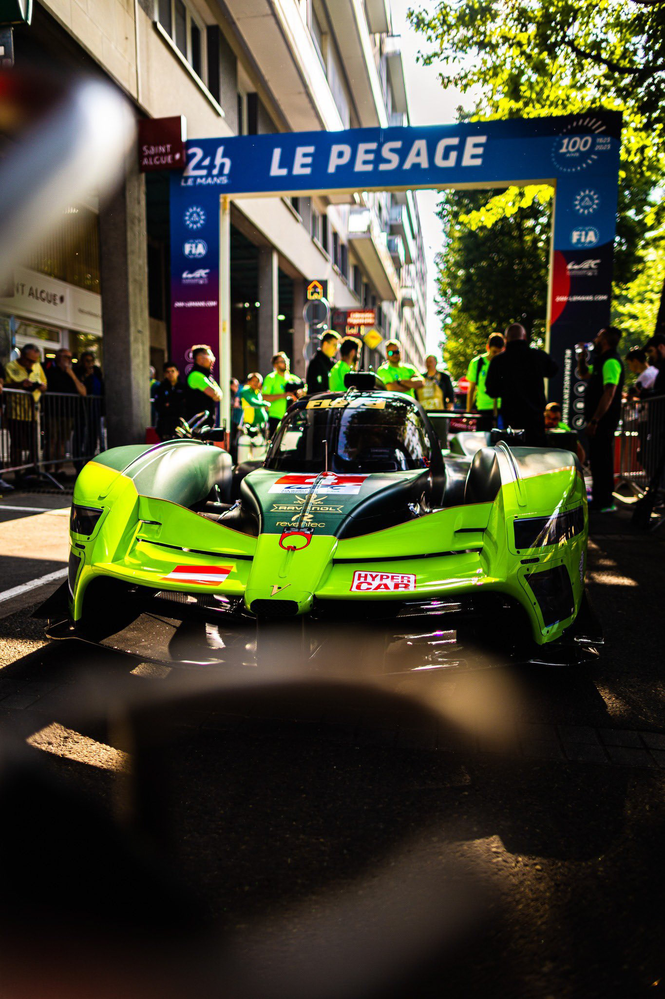 Photo via Vanwall Racing