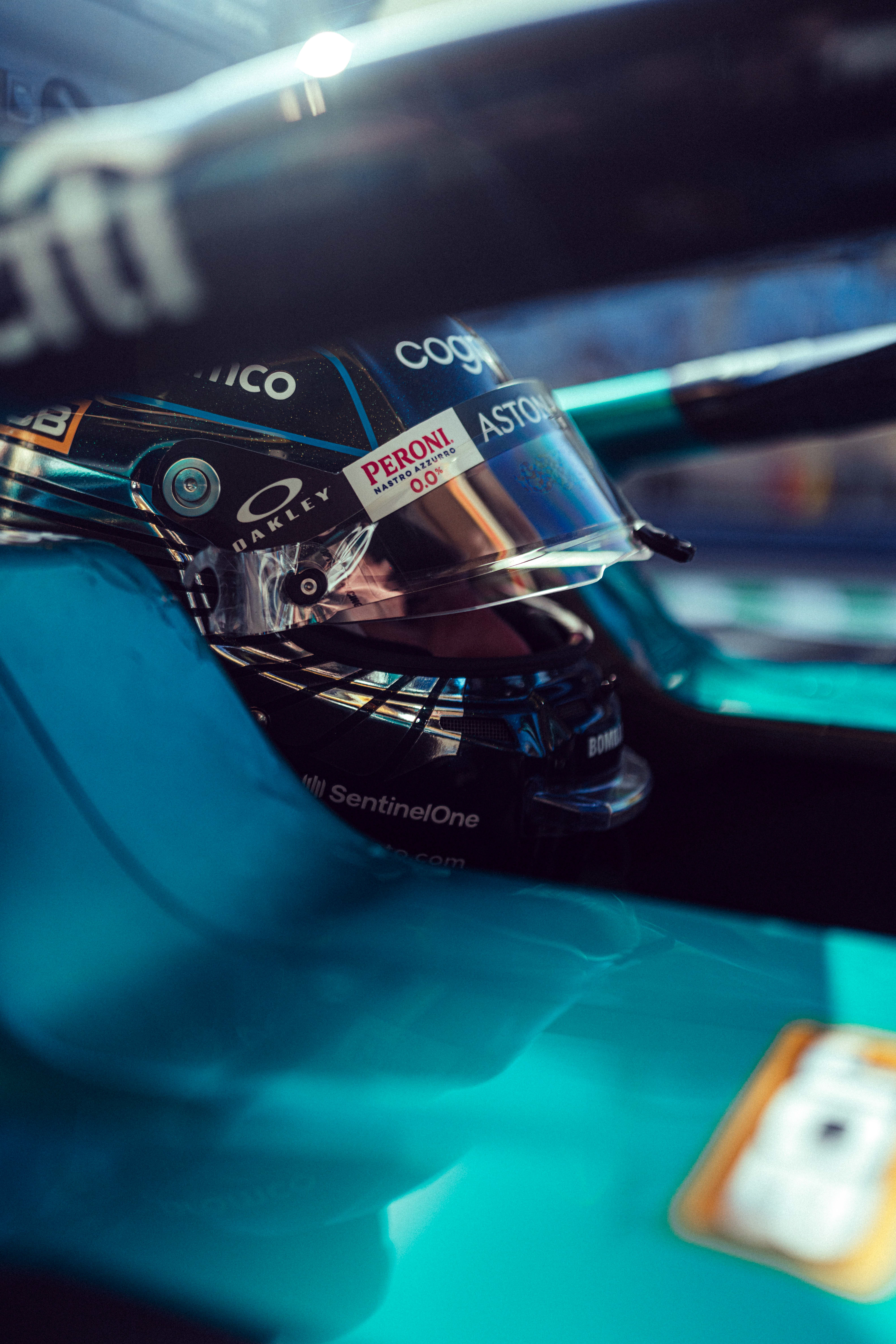 Photo via Aston Martin F1