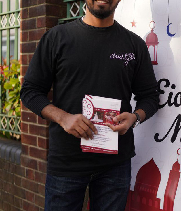Client Image Front of T-shirt