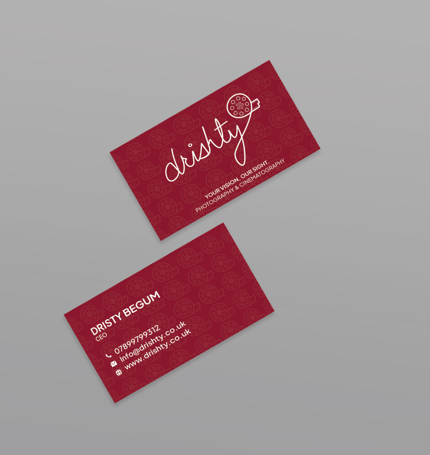 Business Card Mockup