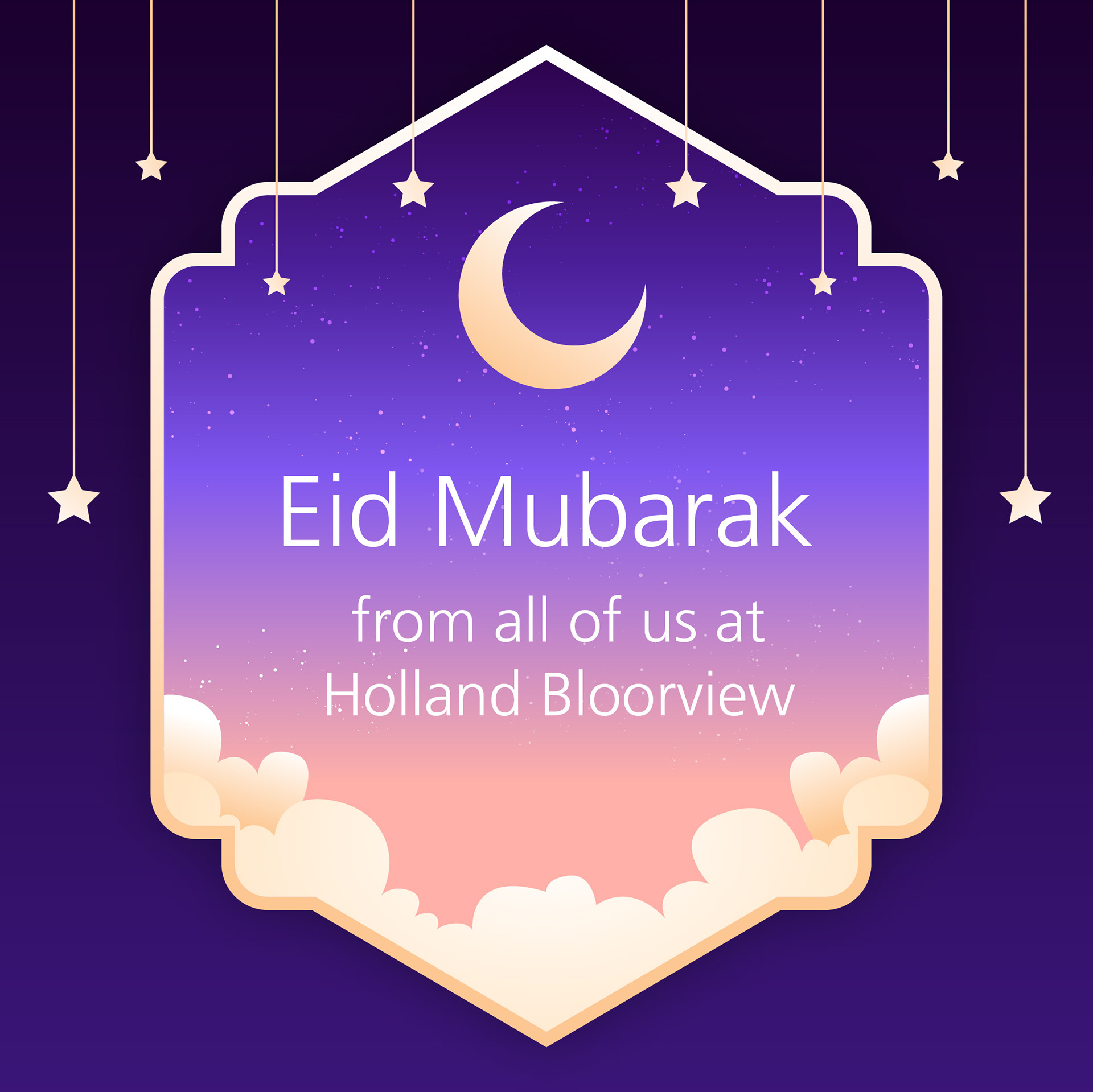 Eid Instagram Post
