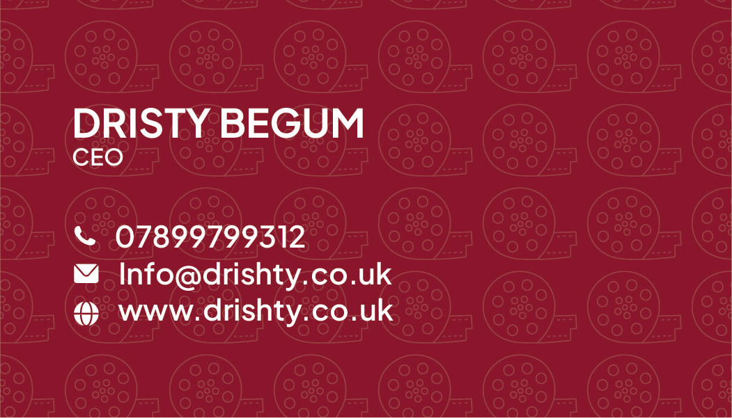 Business Card Back Flat