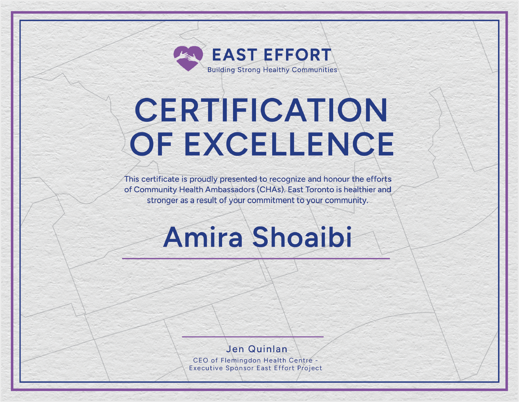 Certificate Flat