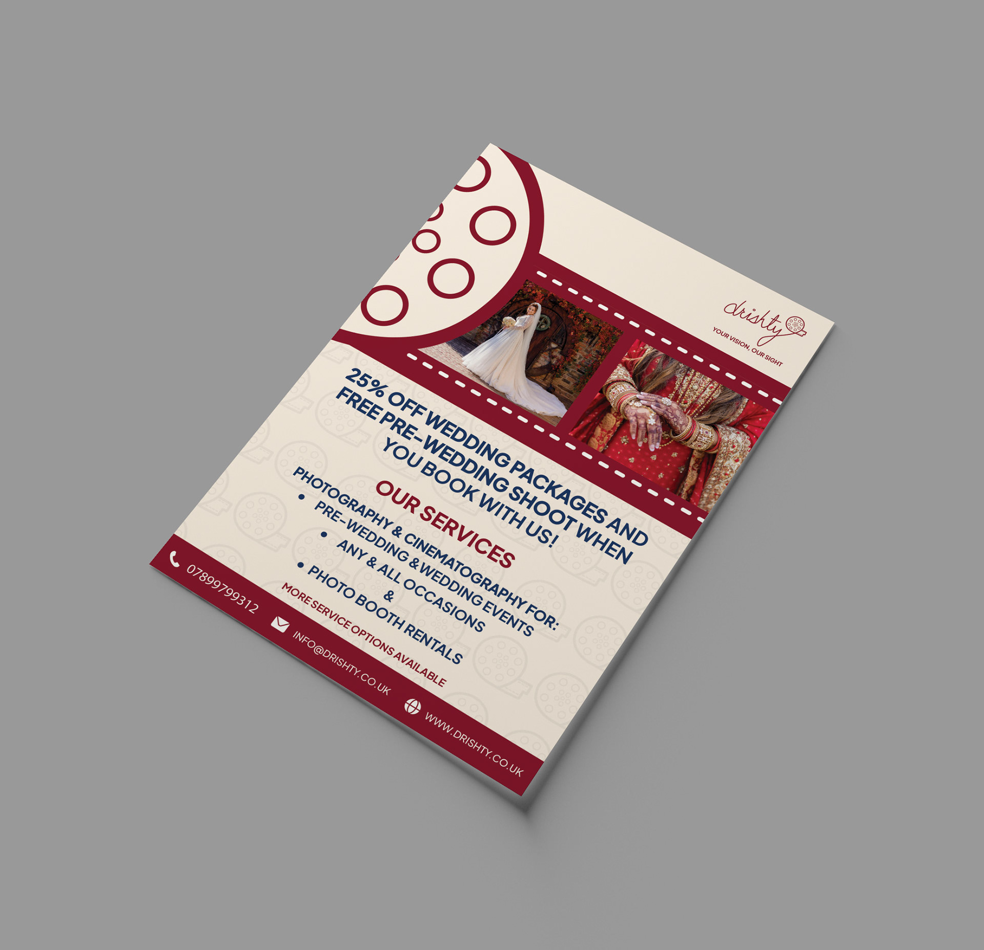 Leaflet Mockup
