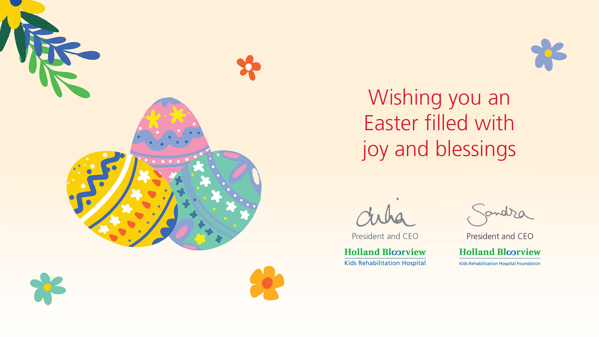 CEO Easter X Post
