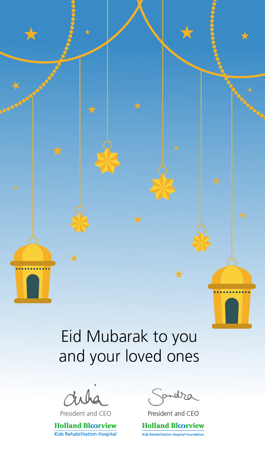 CEO Eid E-Card