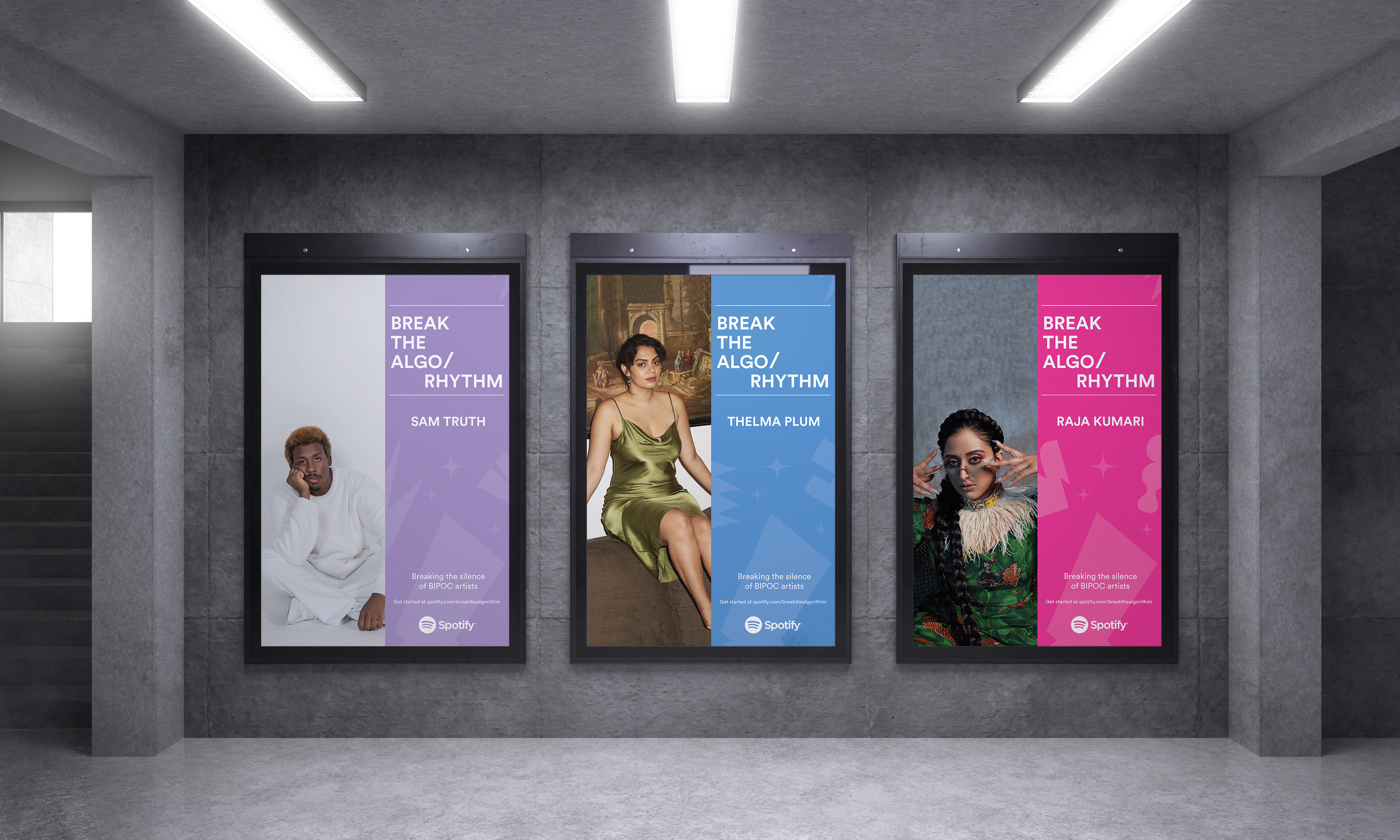 Transit Ad Mockups