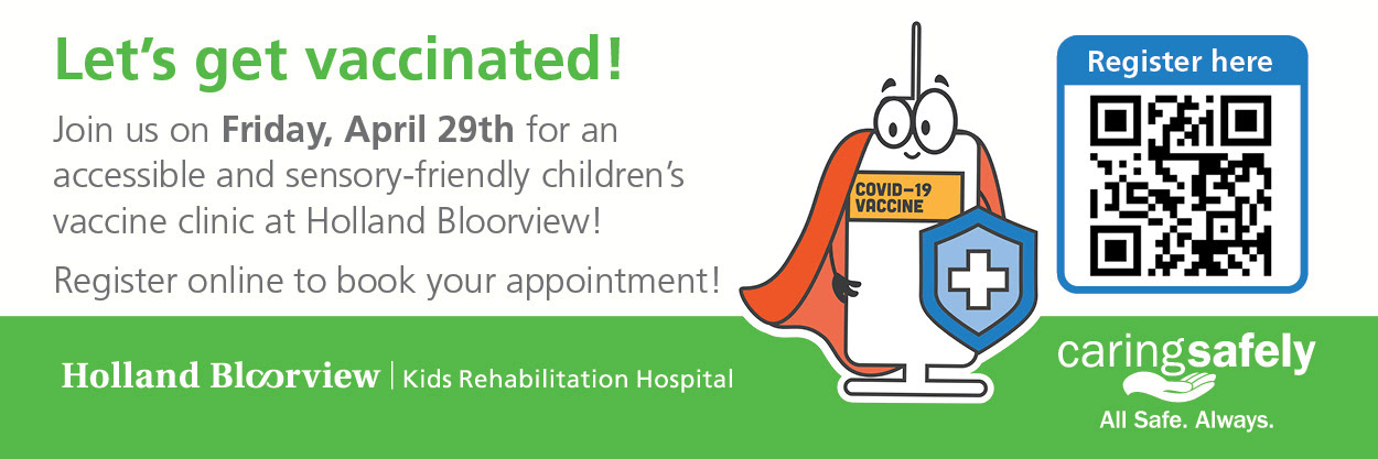 Vaccine Clinic Banner Flat
