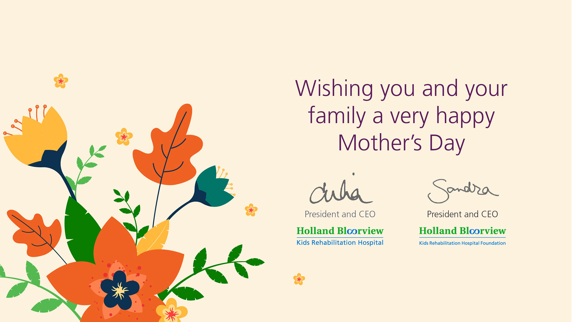 CEO Mother's Day X Post