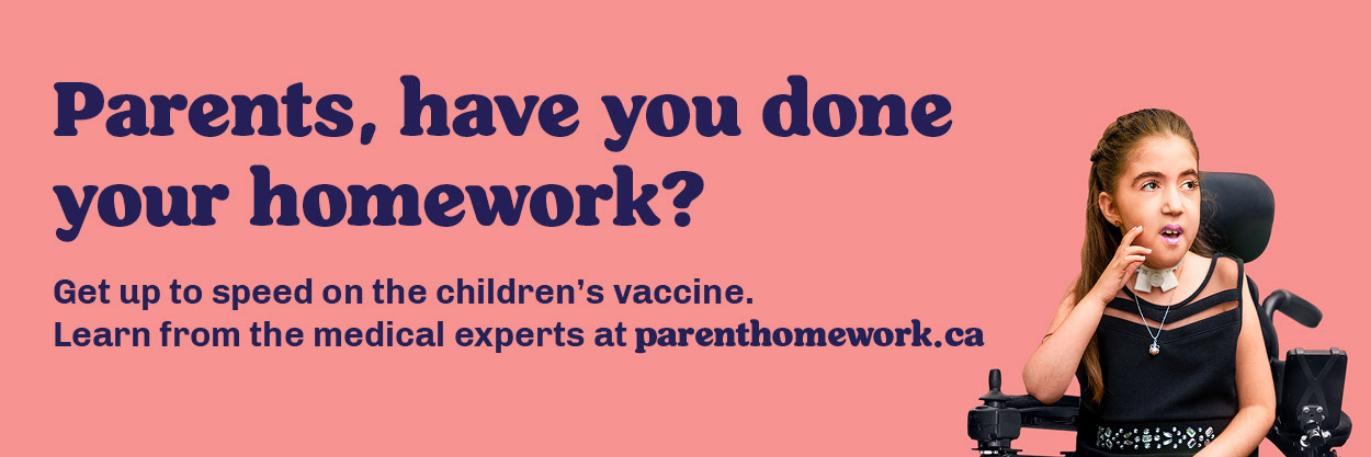 Vaccine Education Banner Flat