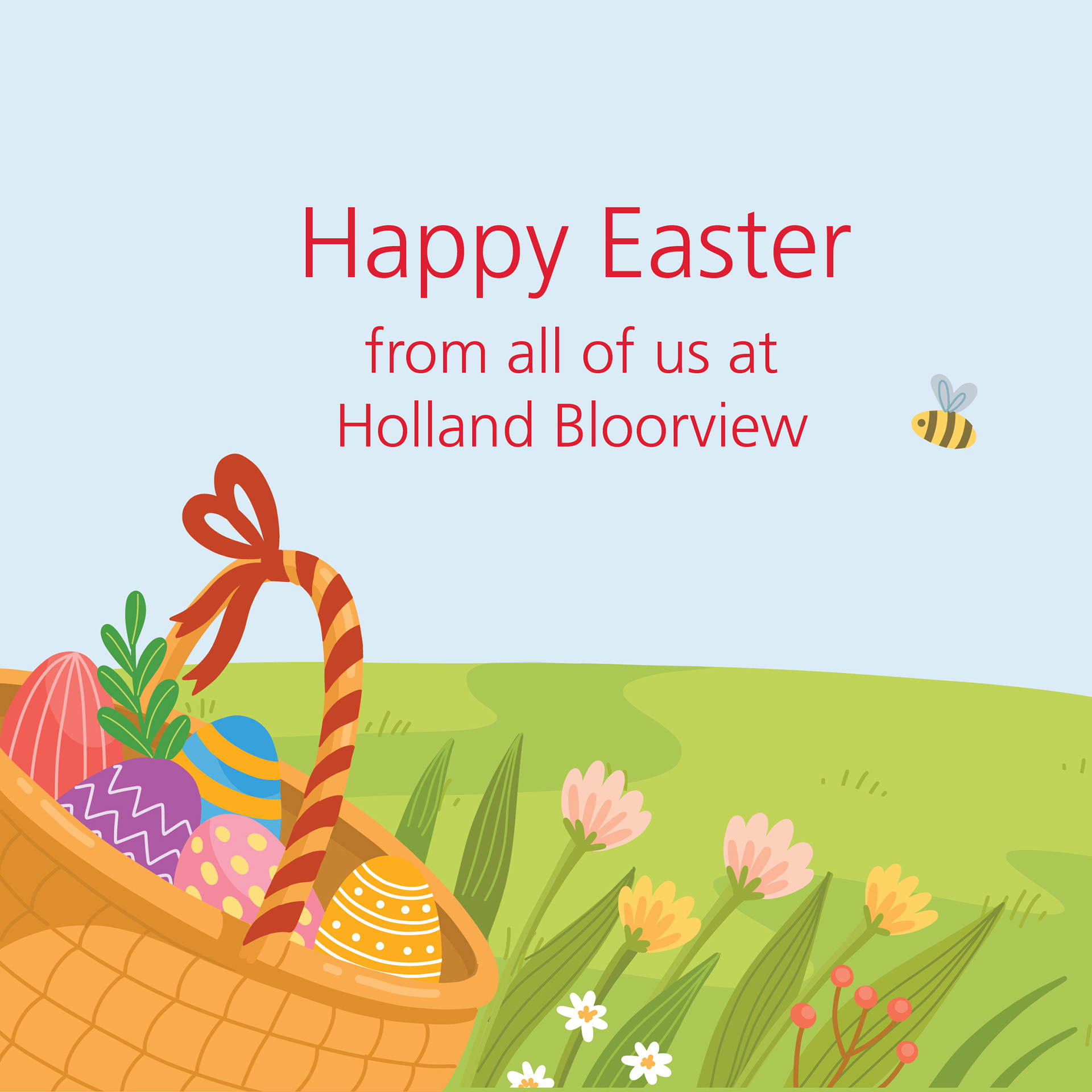 Easter Instagram Post