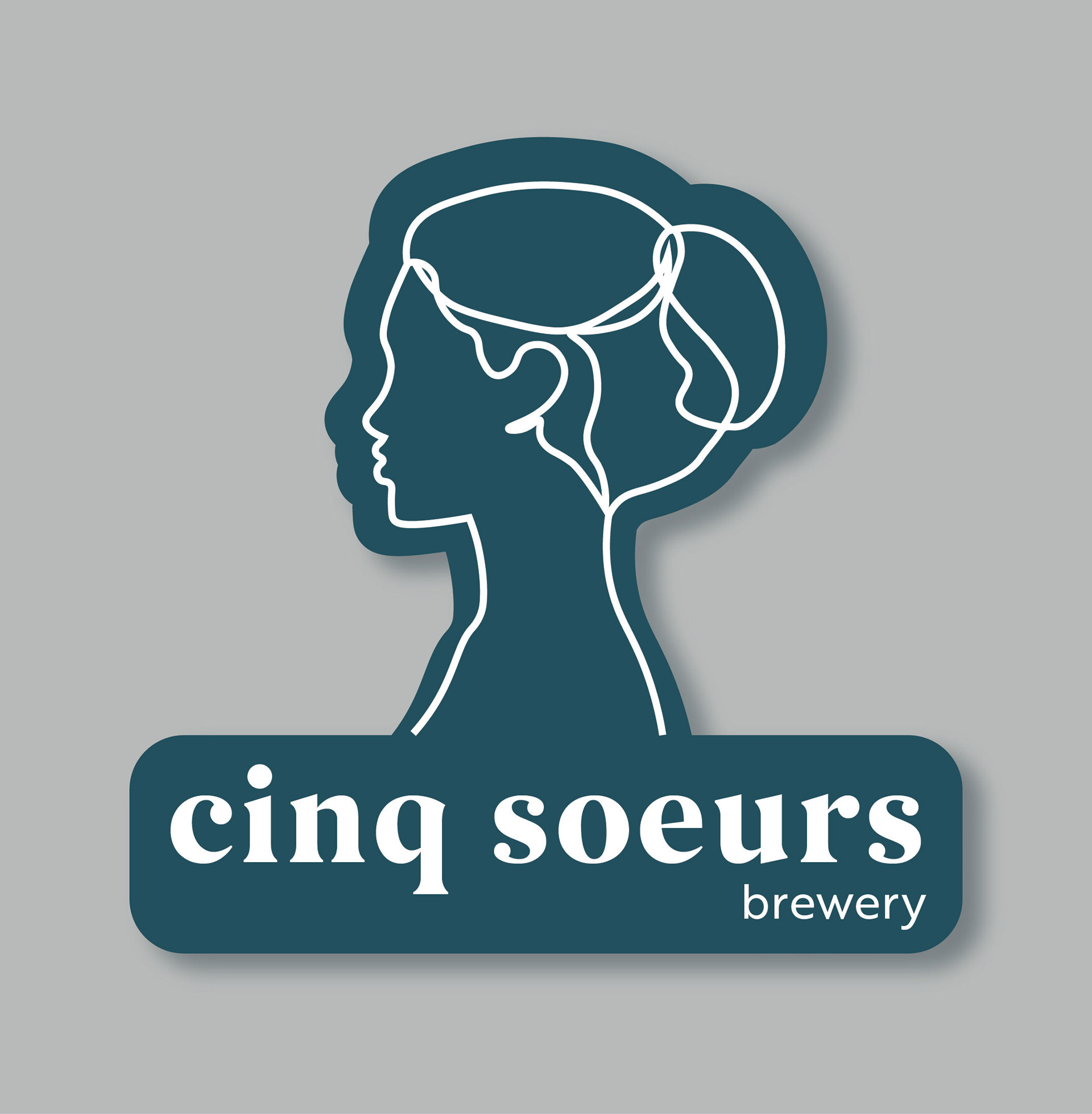 Cinq Soeurs Sticker