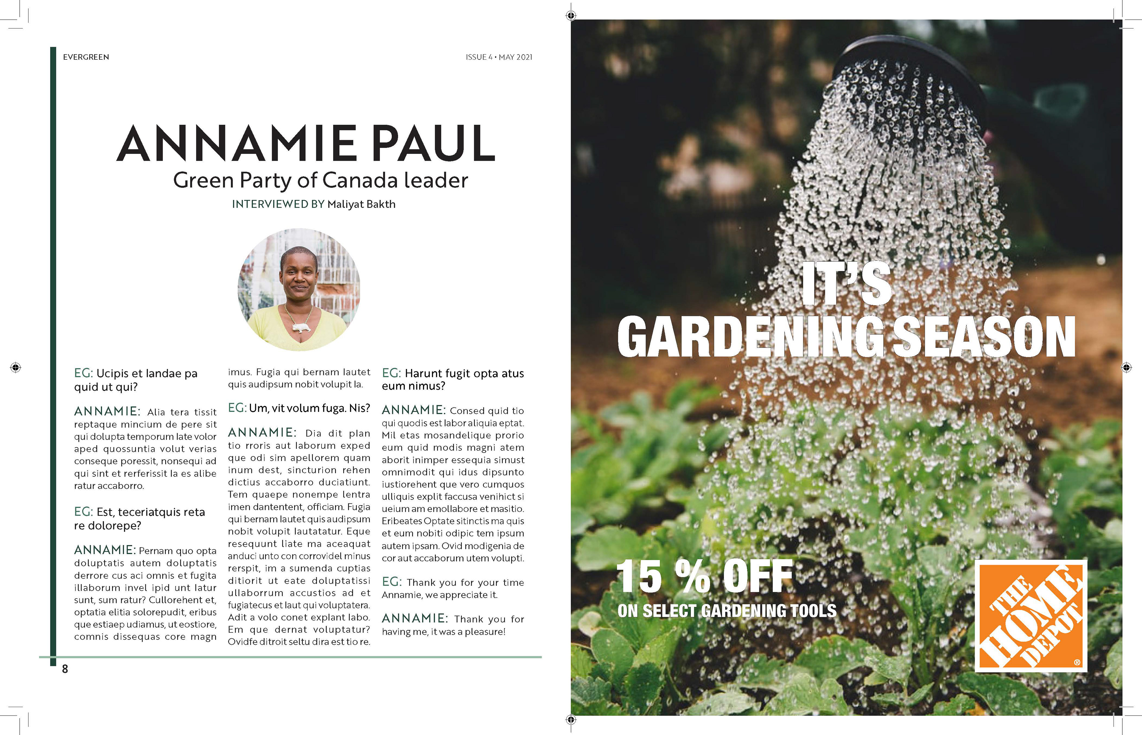 Pages 8 & Ad #2