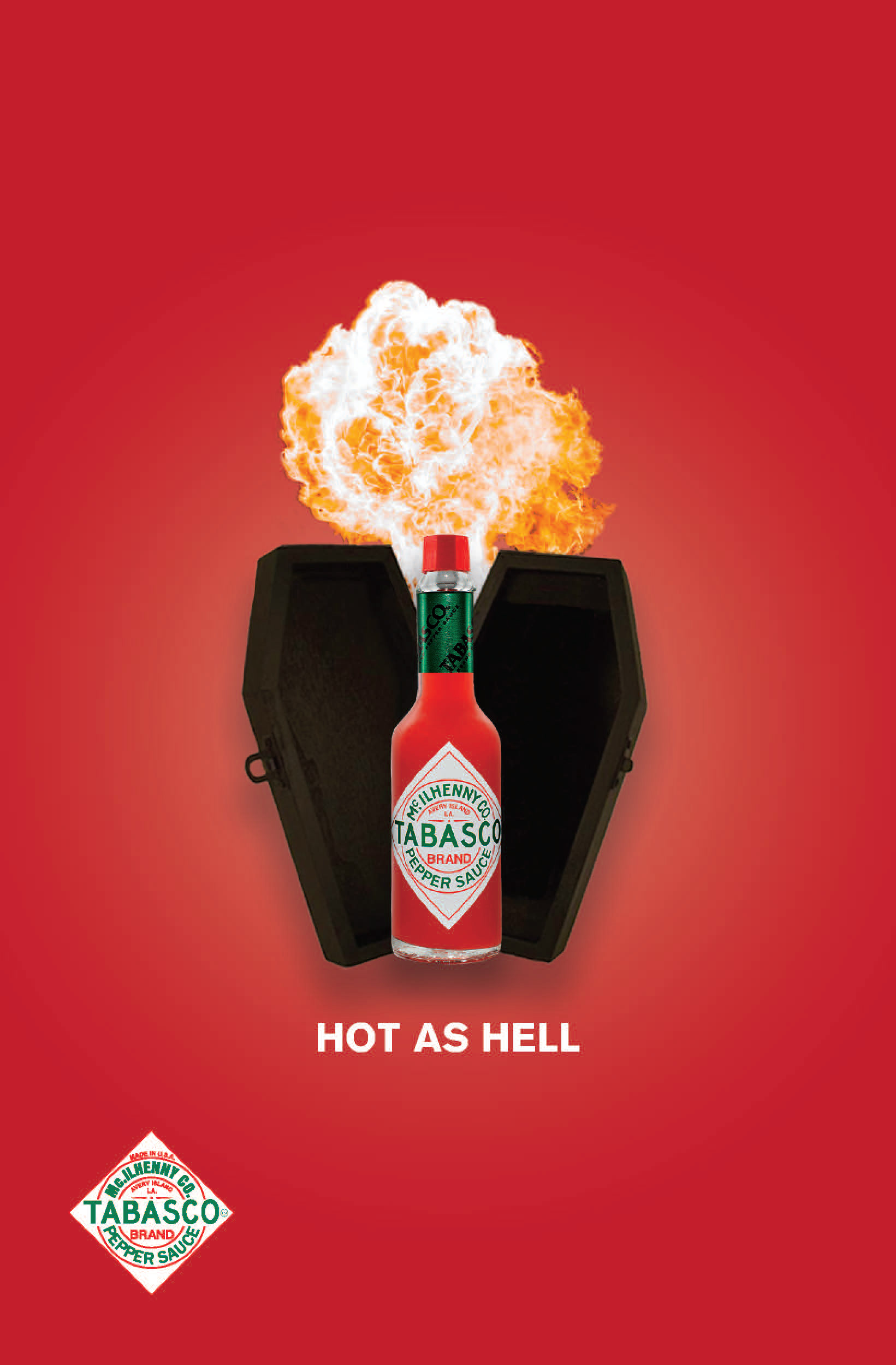 Tabasco Ad Flat
