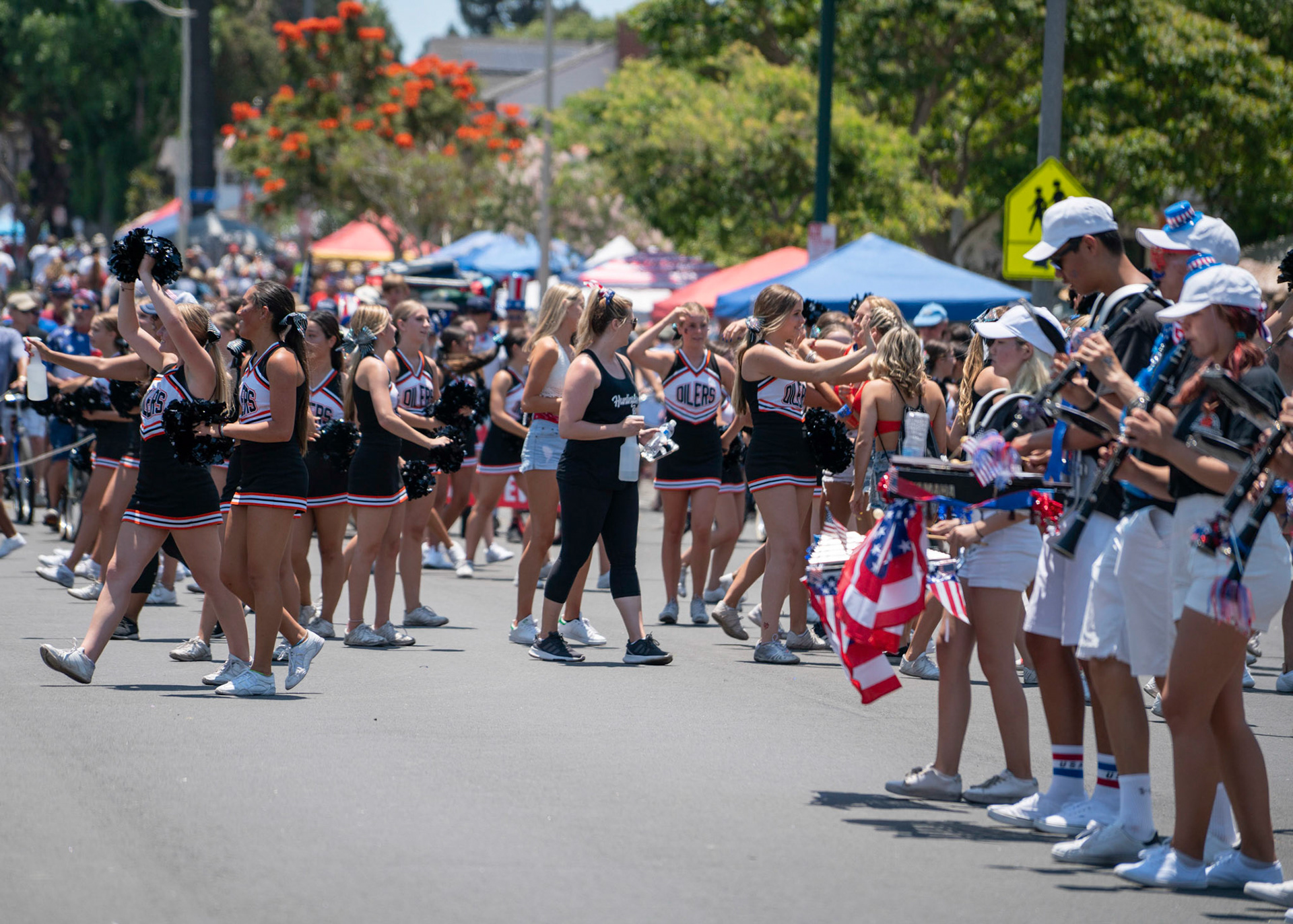 Huntington Beach Fourth of July Parade, 2018