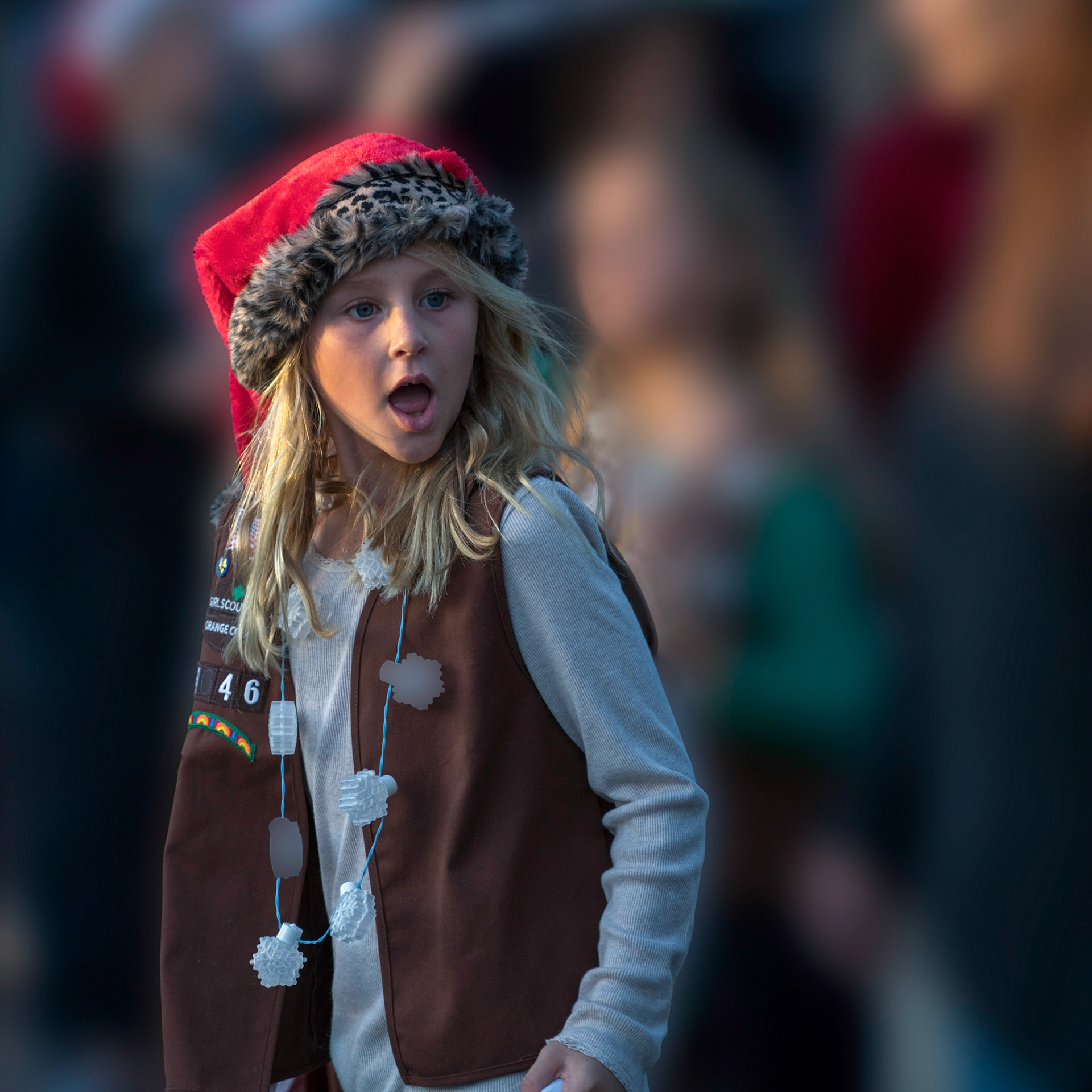 ‘Light of Love’ Parade at benefit for youth shelter