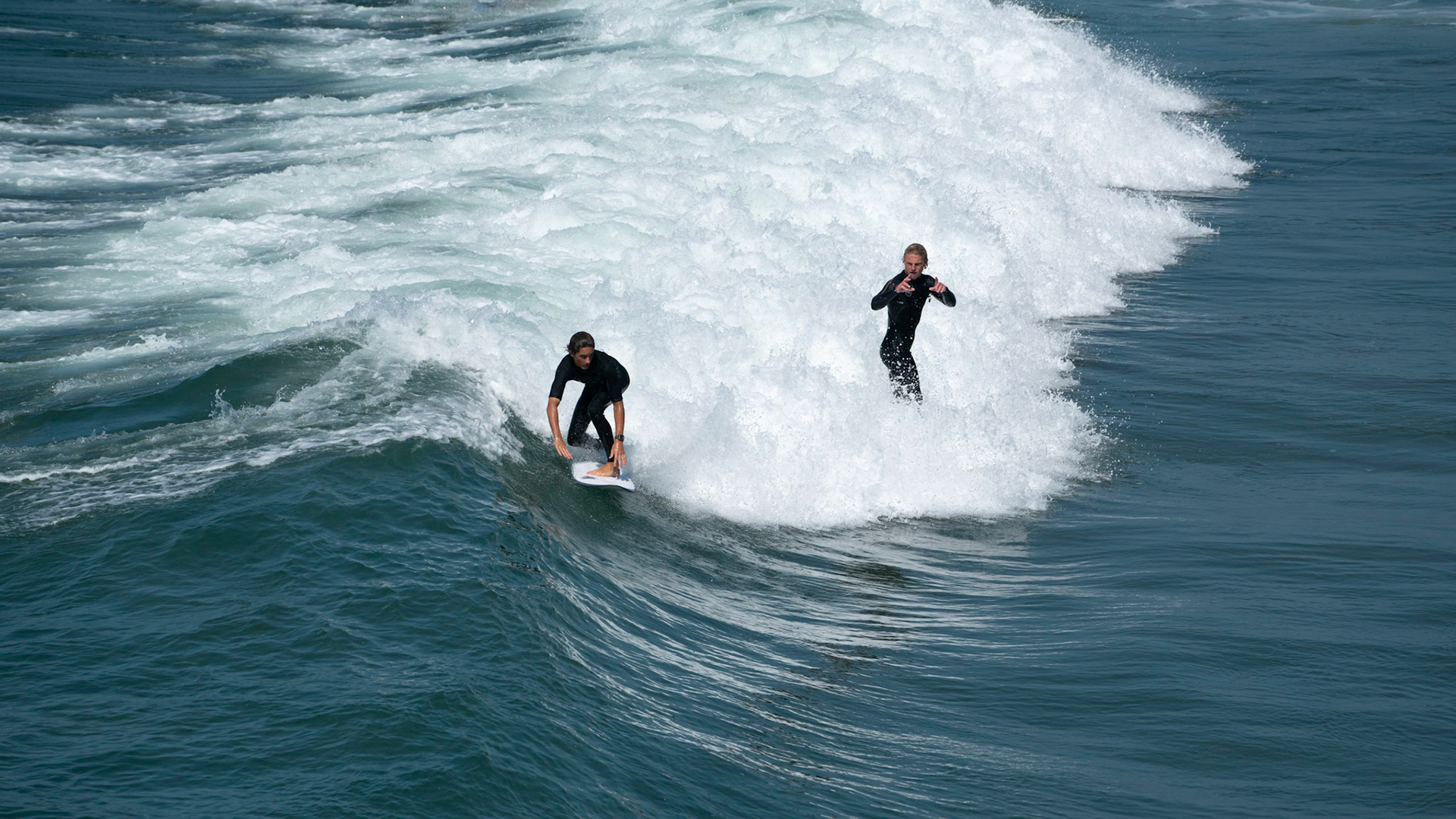 Get into the Frame Doude