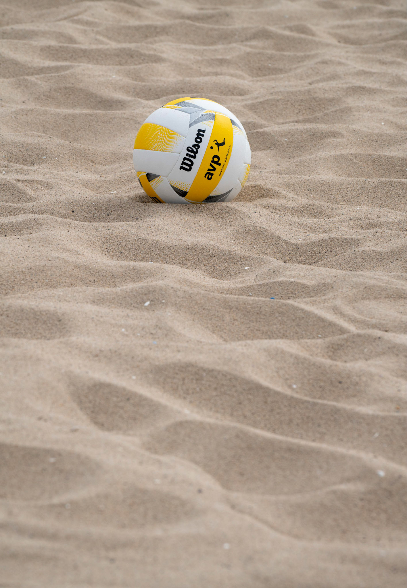Ball On the Sand